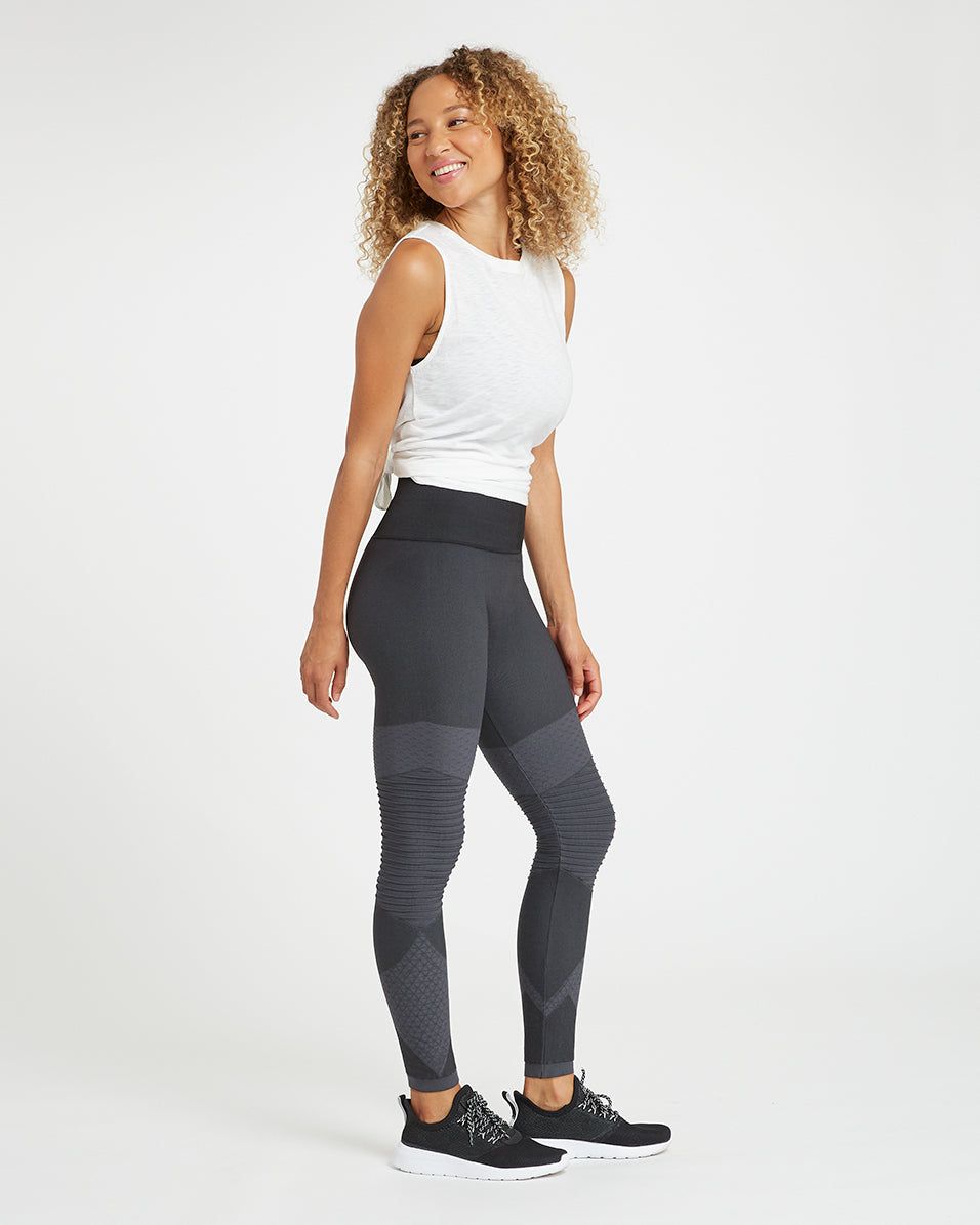 Look at Me Now Seamless Moto Leggings sold by SPANX product image thumbnail 3