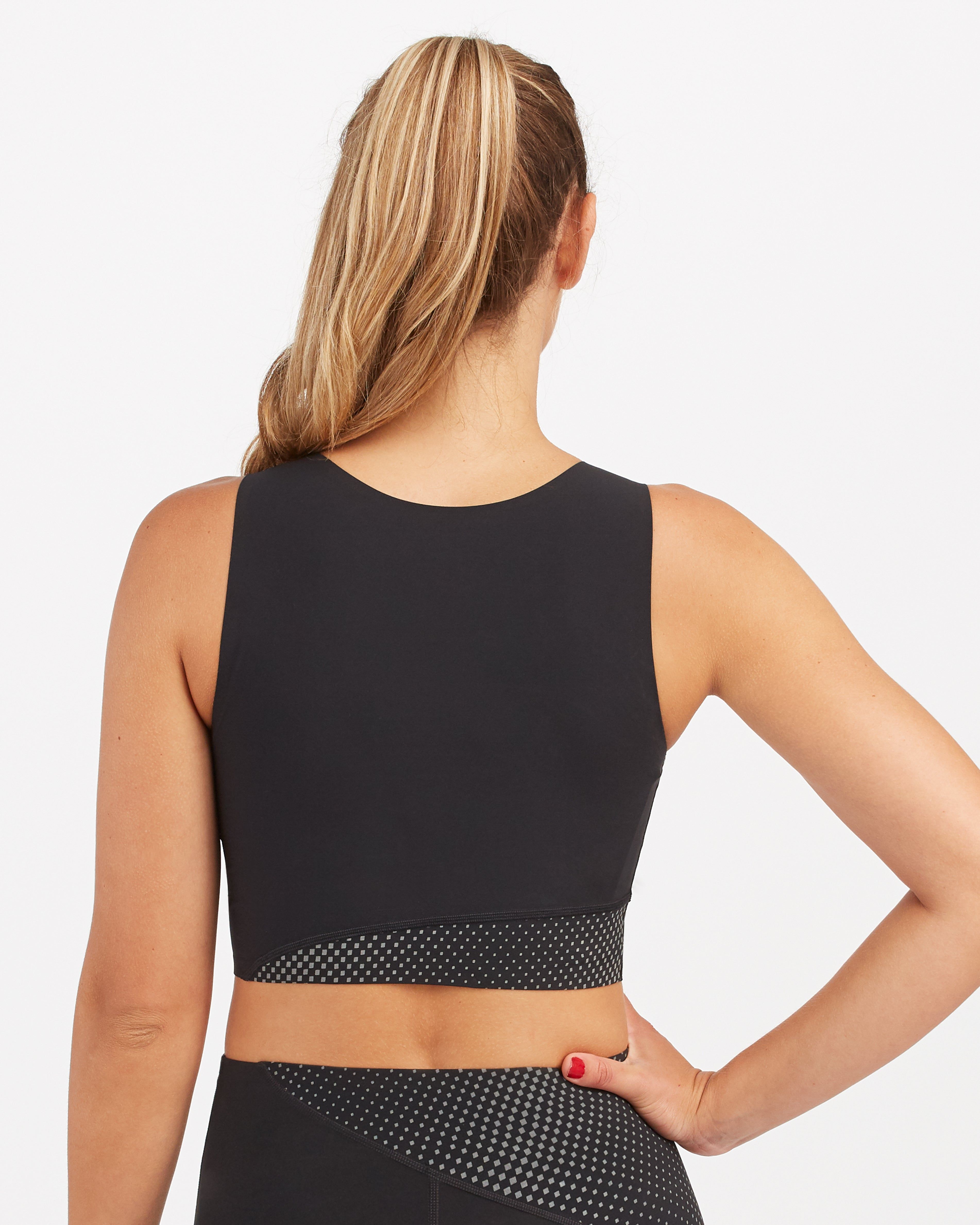 Every.Wear Reflective Crop Top sold by SPANX product image thumbnail 2
