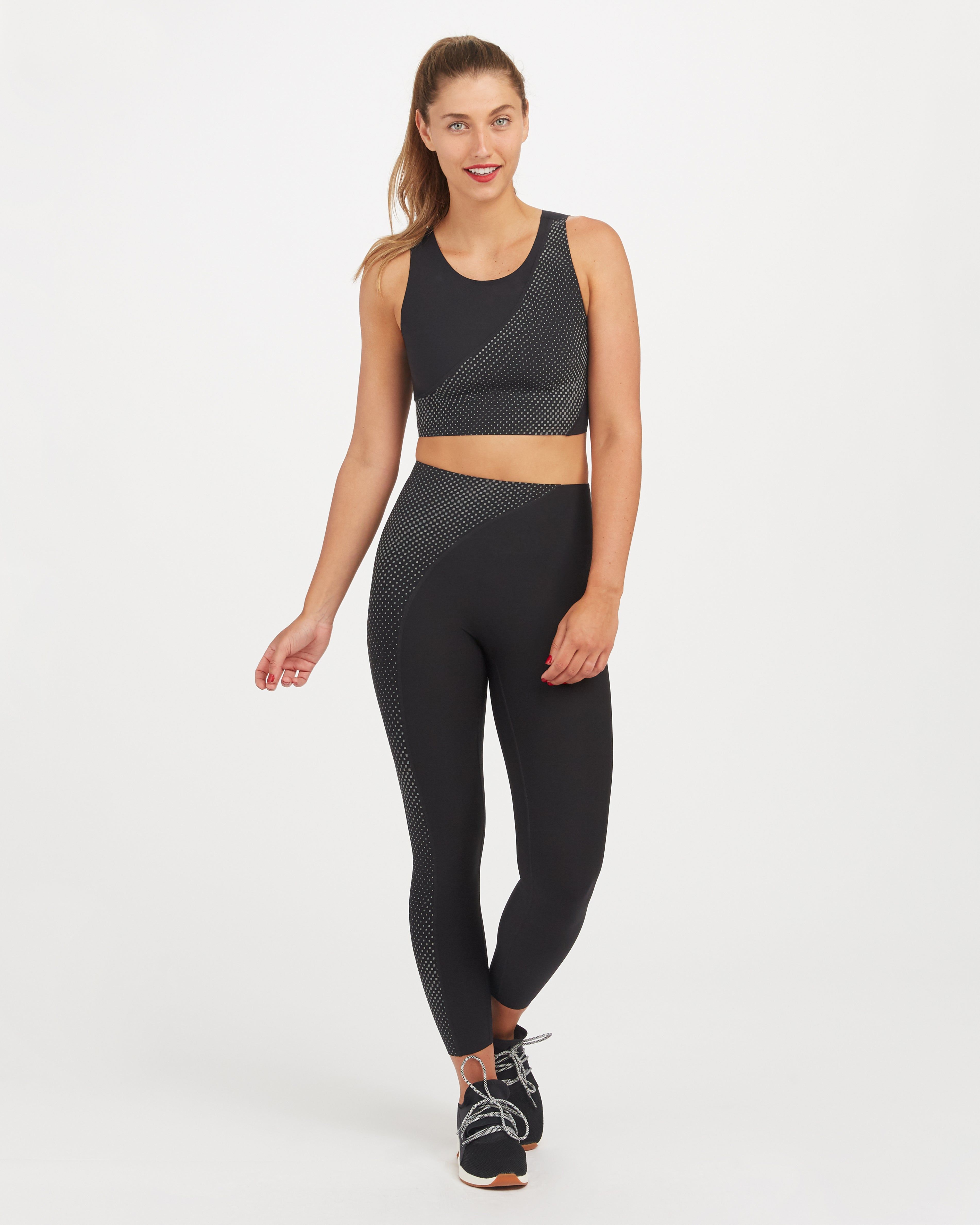 Every.Wear Reflective Crop Top sold by SPANX product image thumbnail 3