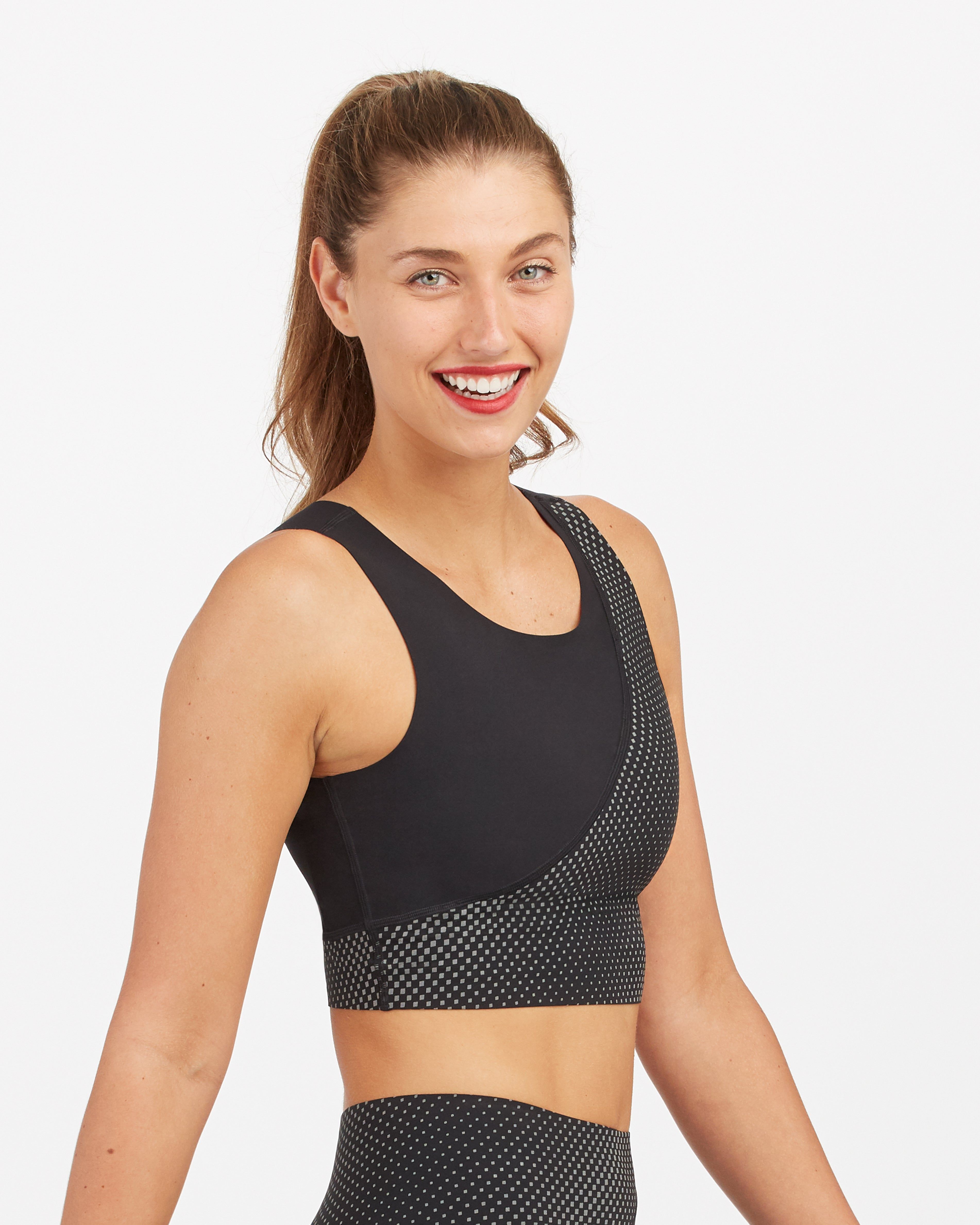 Every.Wear Reflective Crop Top sold by SPANX product image thumbnail 4