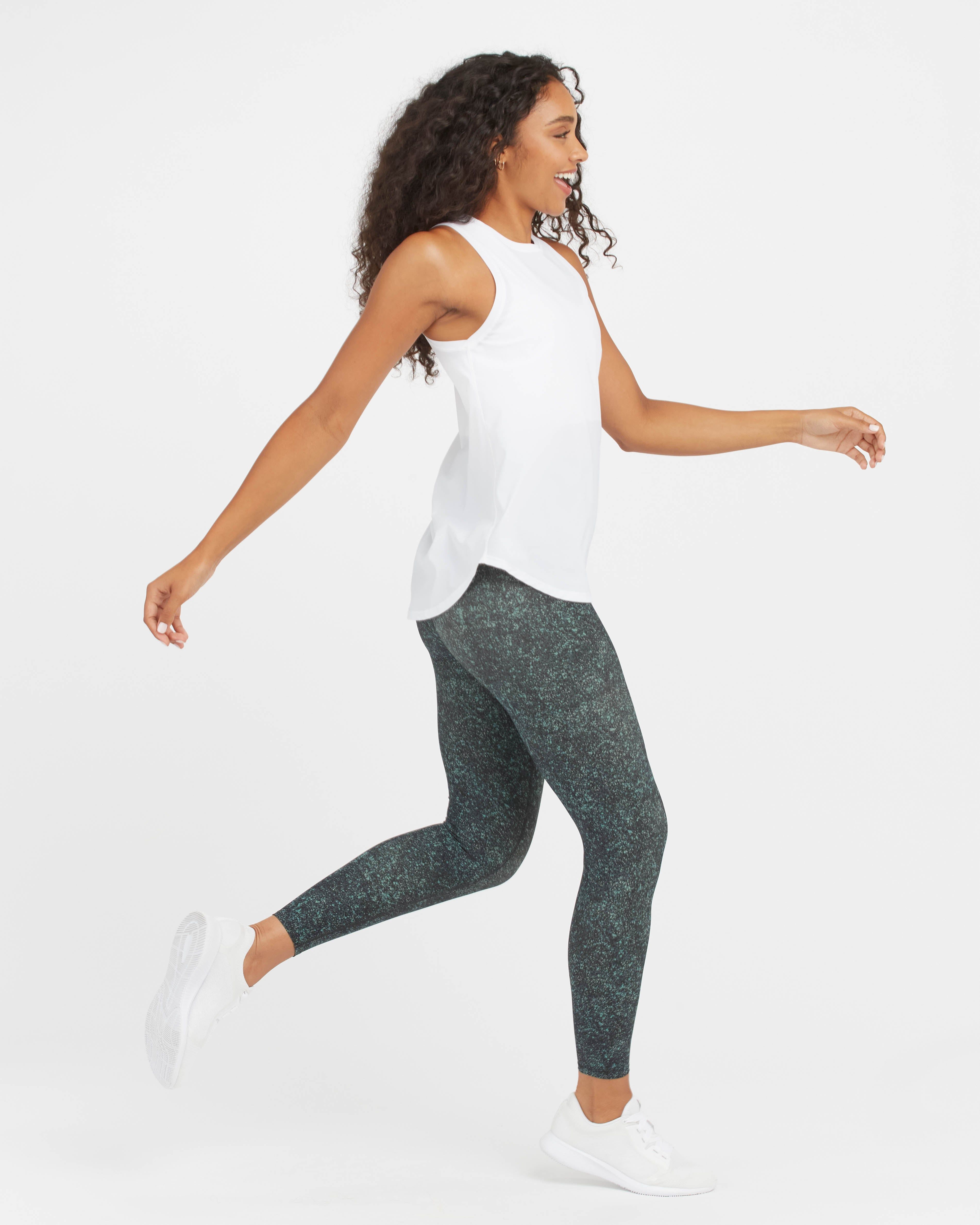 Booty Boost® Active Speckled 7/8 Leggings sold by SPANX product image thumbnail 9
