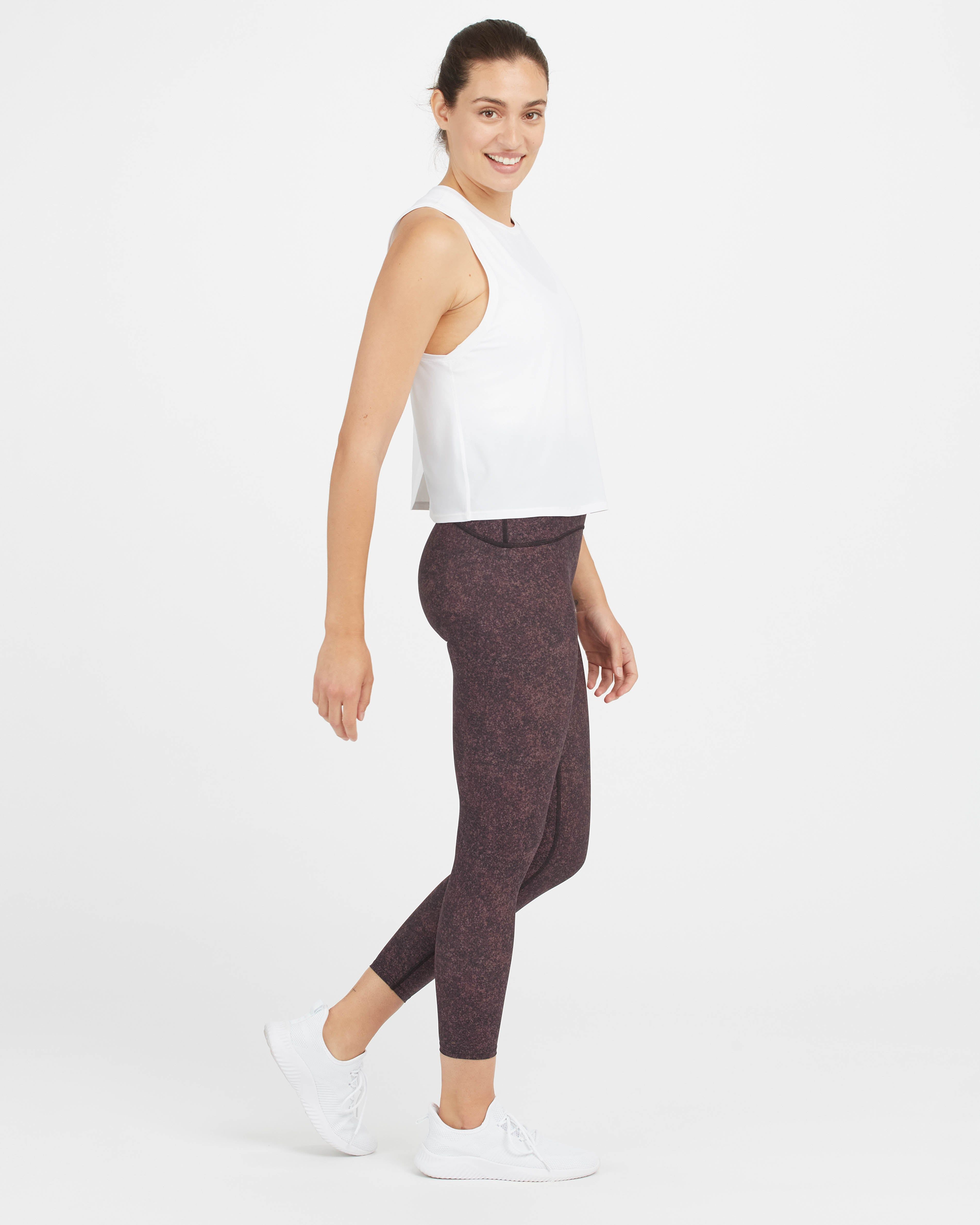 Booty Boost® Active Speckled 7/8 Leggings sold by SPANX product image thumbnail 3