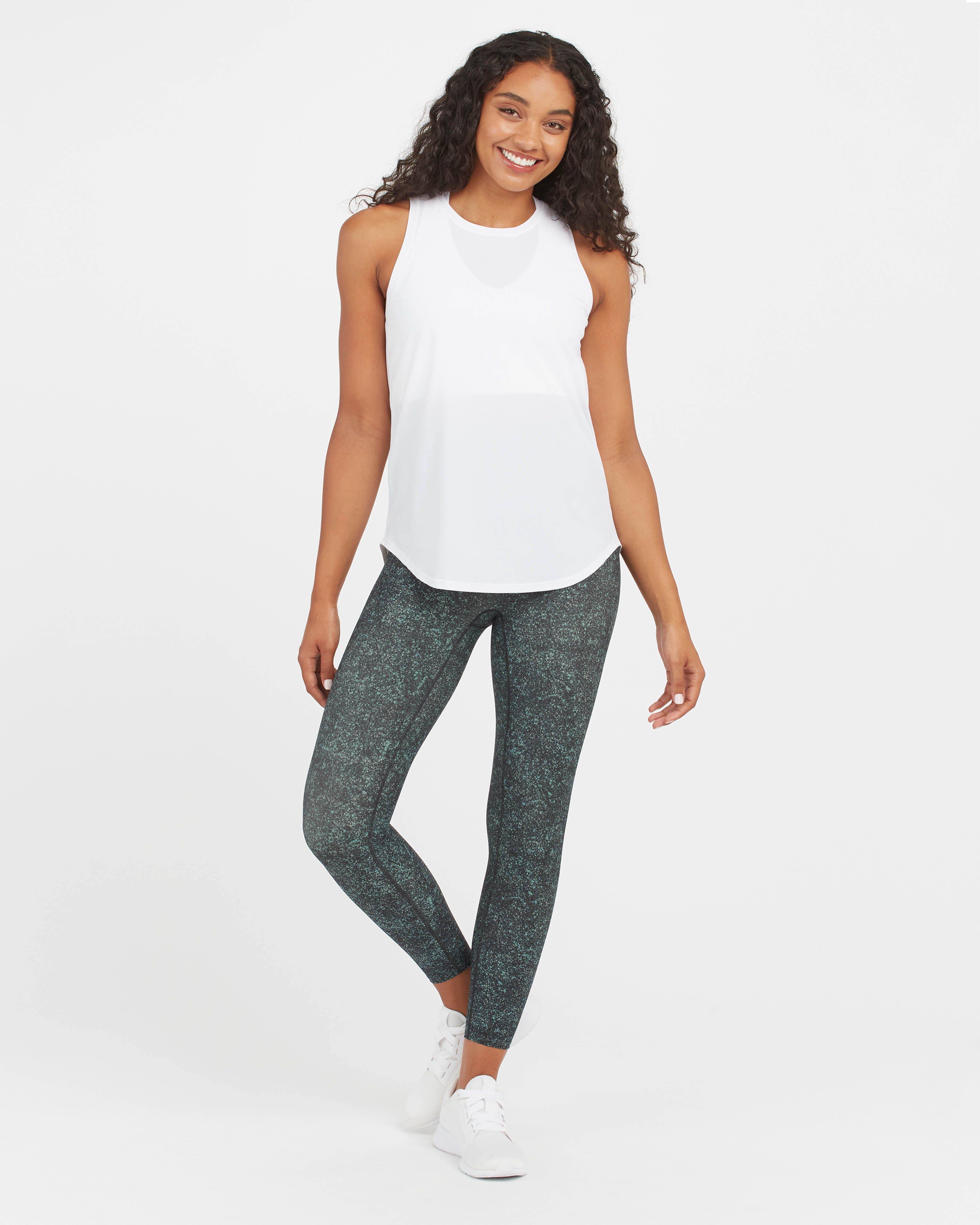 Booty Boost® Active Speckled 7/8 Leggings sold by SPANX product image thumbnail 7