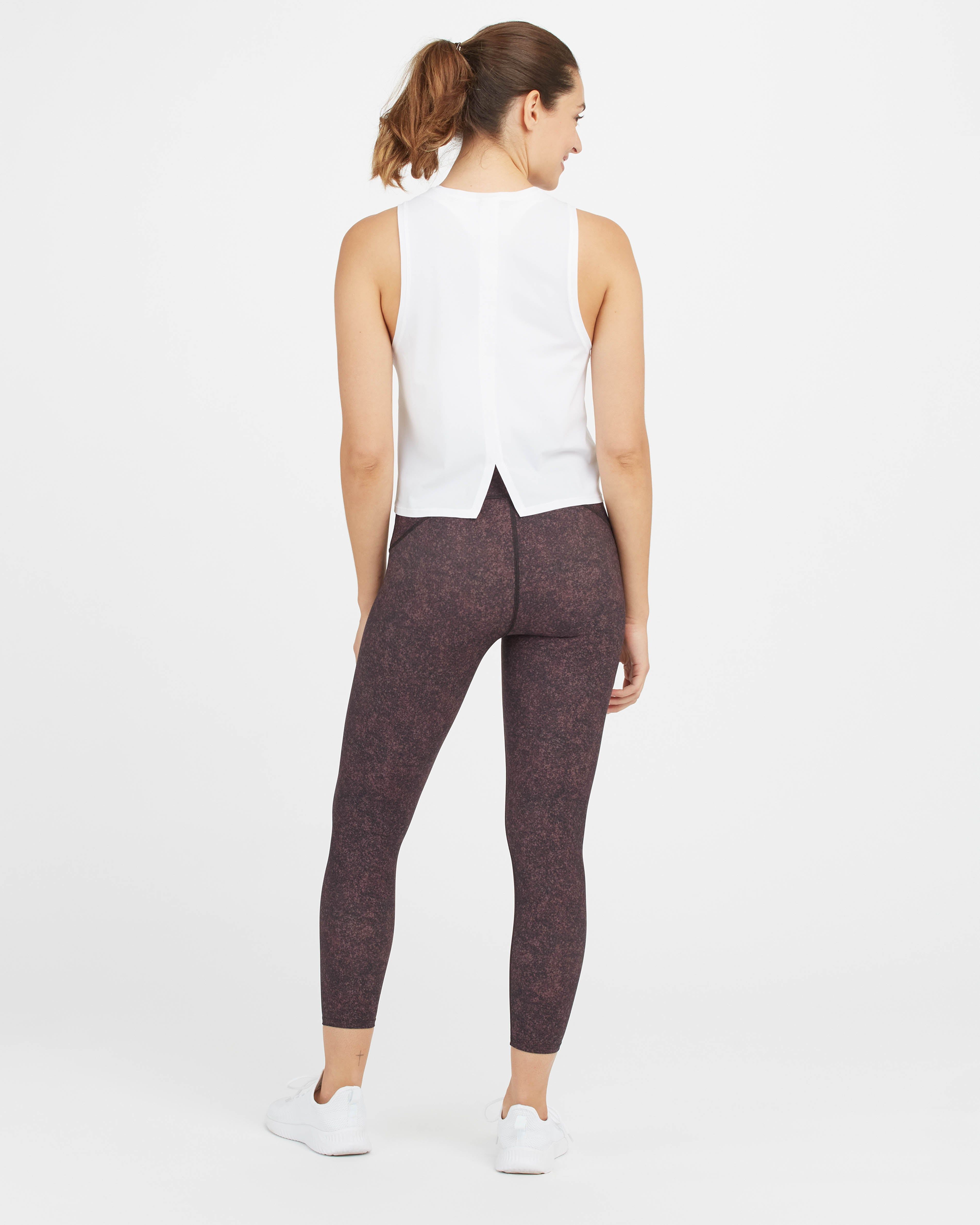 Booty Boost® Active Speckled 7/8 Leggings sold by SPANX product image thumbnail 4