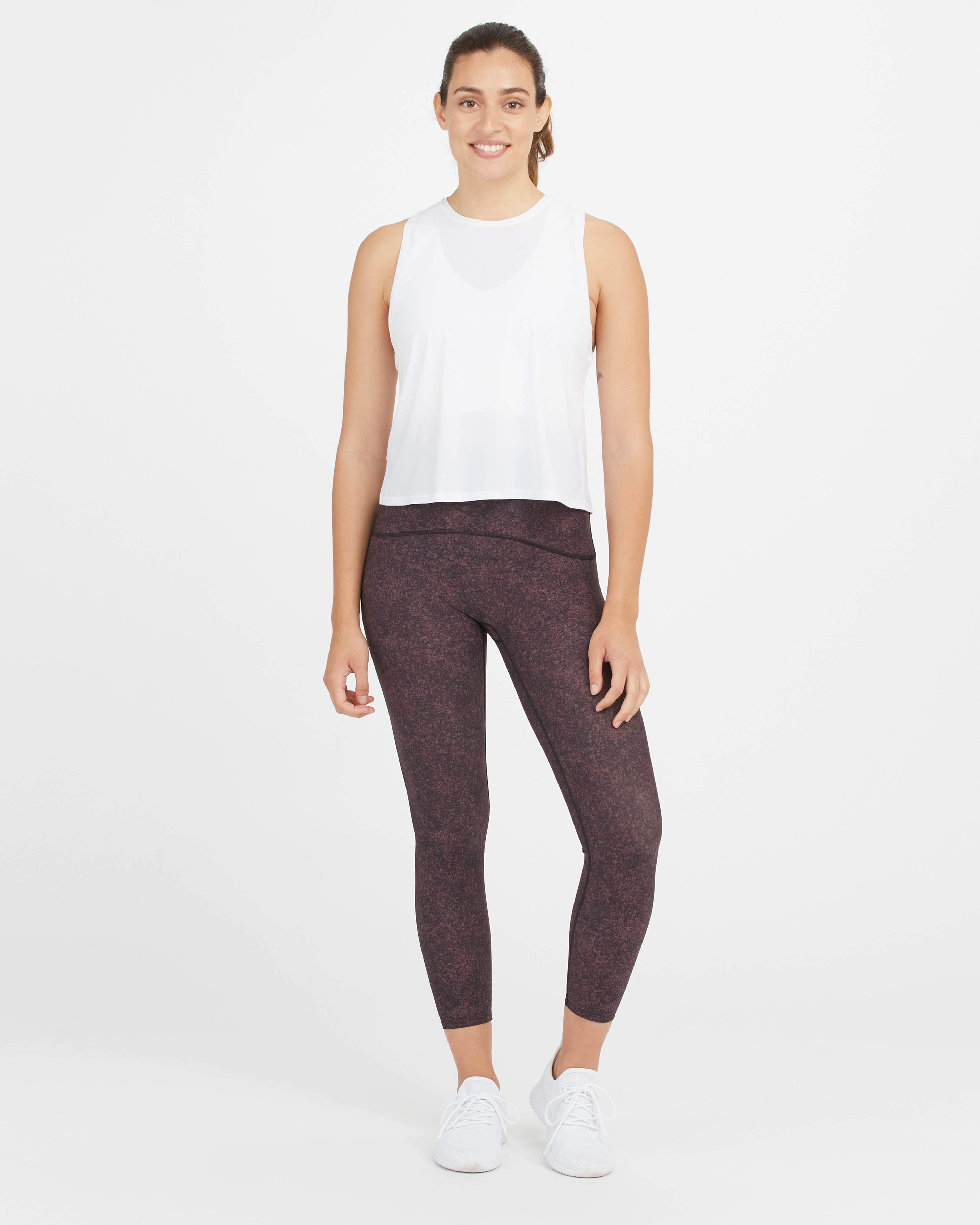Booty Boost® Active Speckled 7/8 Leggings sold by SPANX