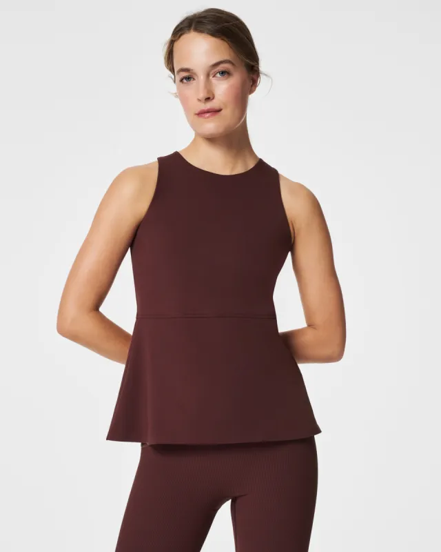 Active Peplum Tank made by SPANX