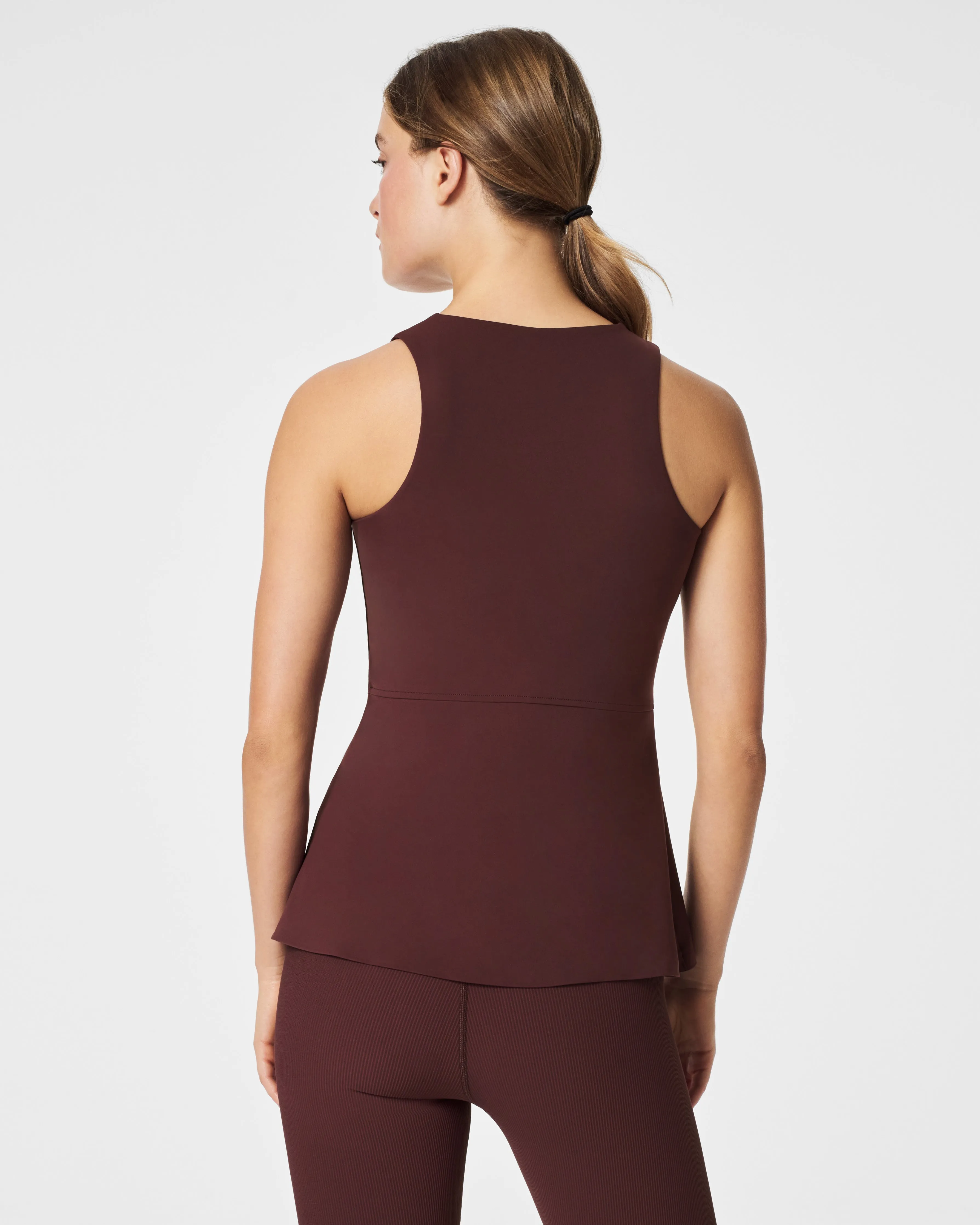 Active Peplum Tank sold by SPANX product image thumbnail 2