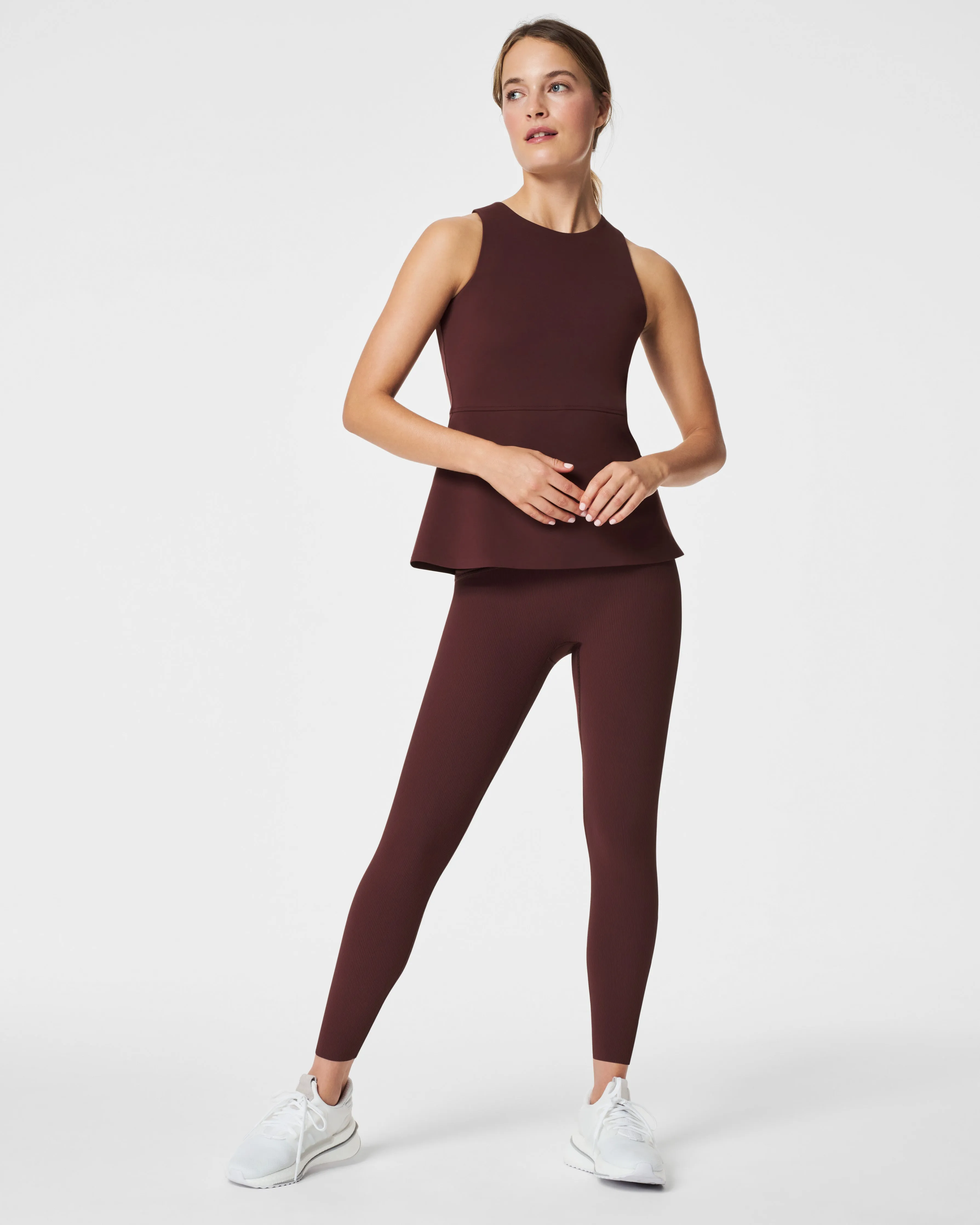 Active Peplum Tank sold by SPANX product image thumbnail 4