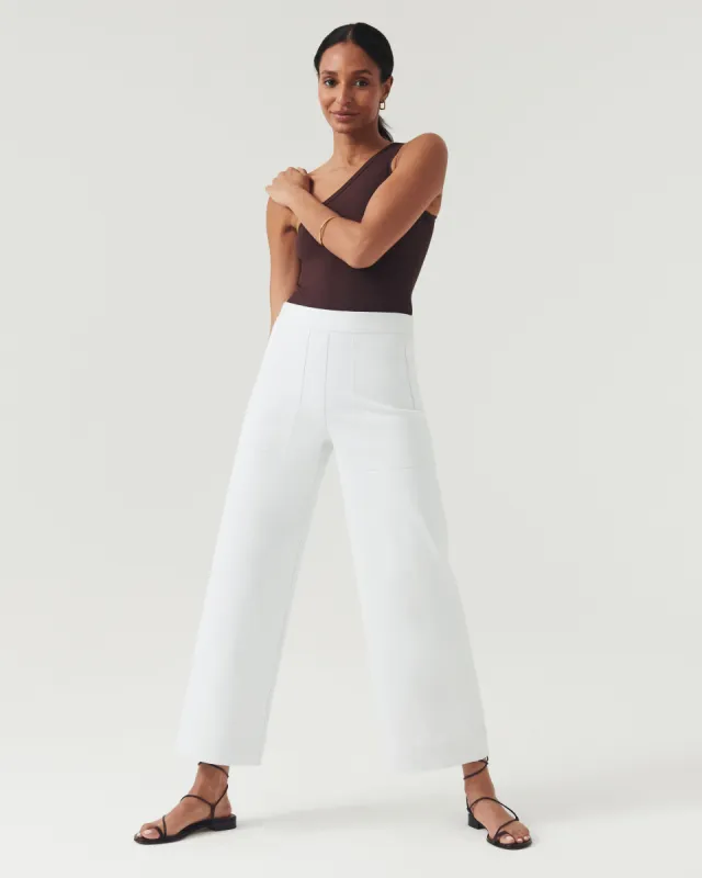 On-the-Go Wide Leg Pant with Ultimate Opacity Technology made by SPANX