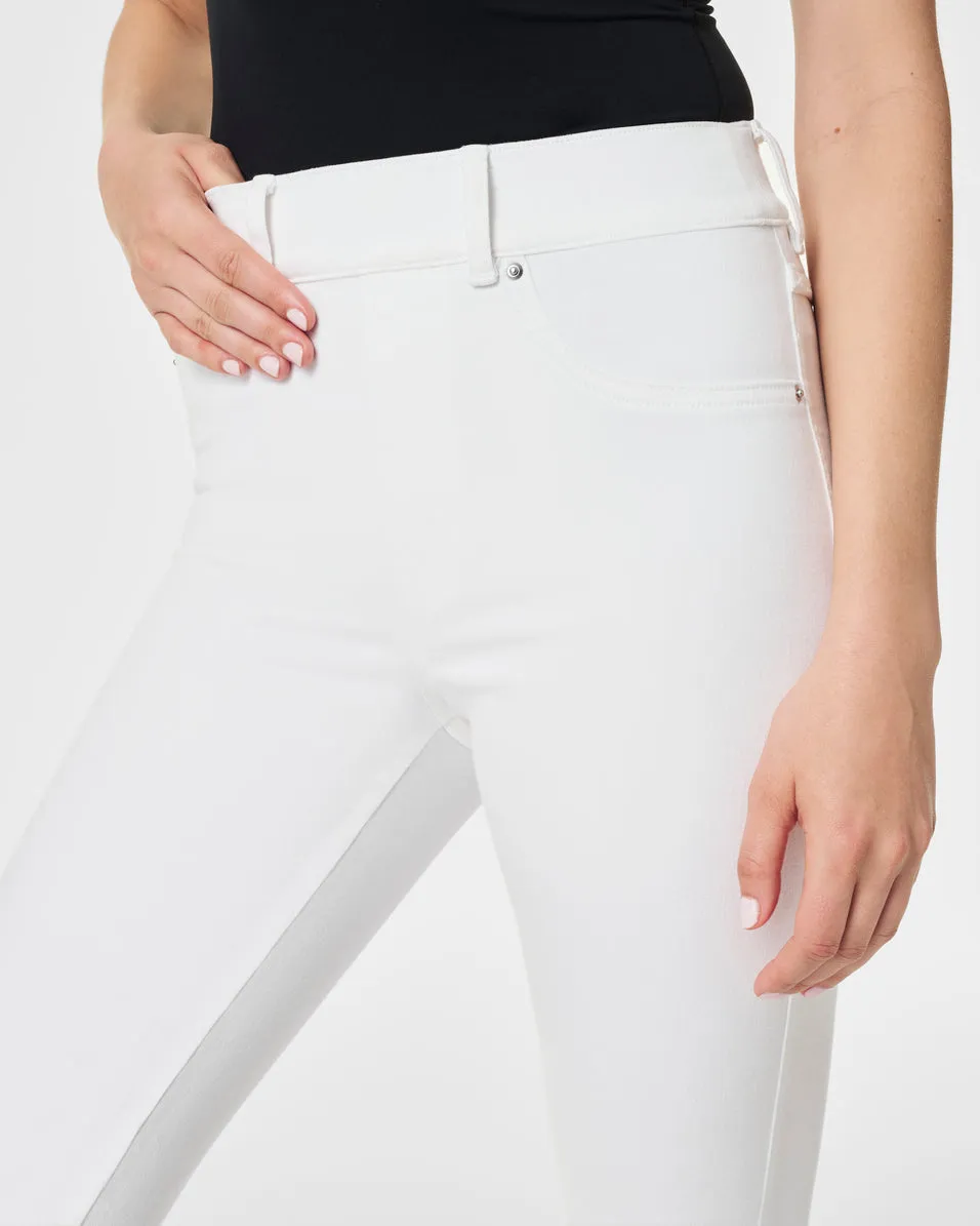 SPANXshape™ EveryWear Straight Leg Jeans, White sold by SPANX product image thumbnail 5