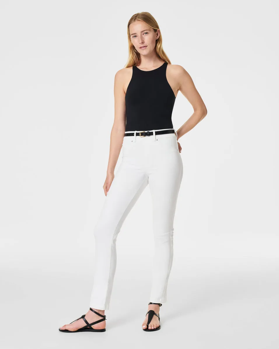SPANXshape™ EveryWear Straight Leg Jeans, White sold by SPANX product image thumbnail 2