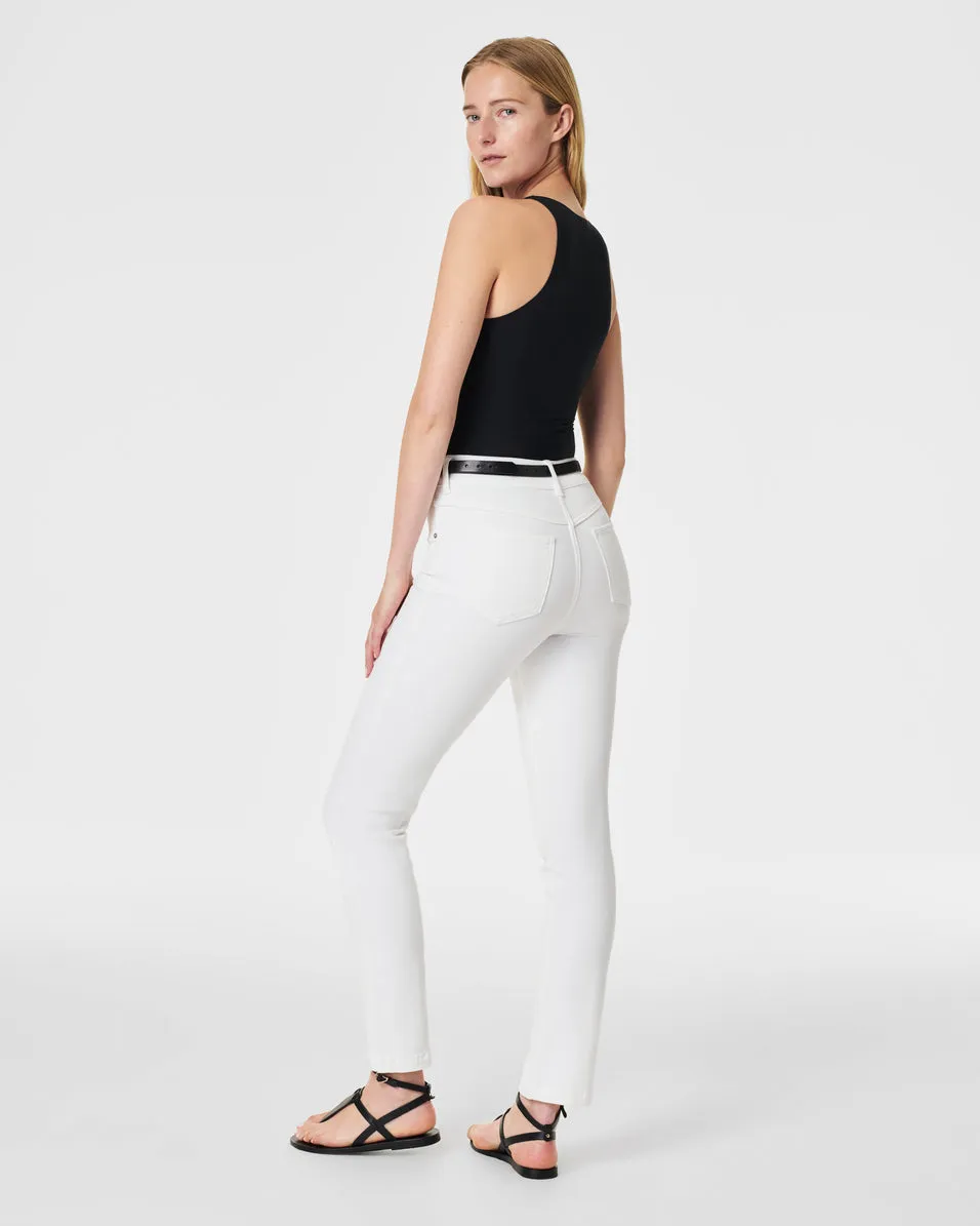 SPANXshape™ EveryWear Straight Leg Jeans, White sold by SPANX product image thumbnail 4