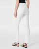 SPANXshape™ EveryWear Straight Leg Jeans, White sold by SPANX
