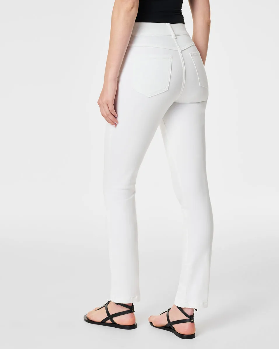 SPANXshape™ EveryWear Straight Leg Jeans, White sold by SPANX product image thumbnail 3
