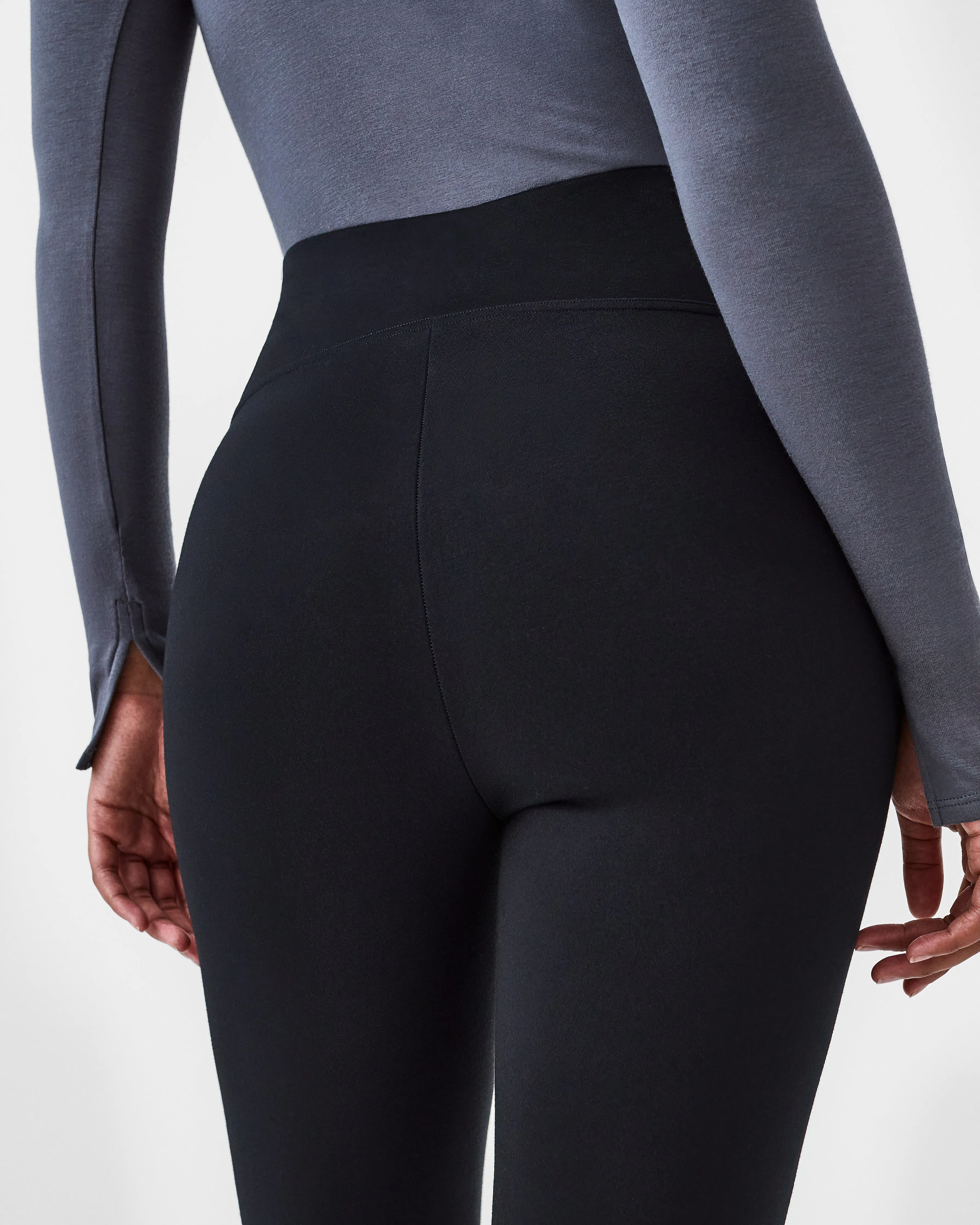 The Perfect Front Slit Legging sold by SPANX product image thumbnail 5