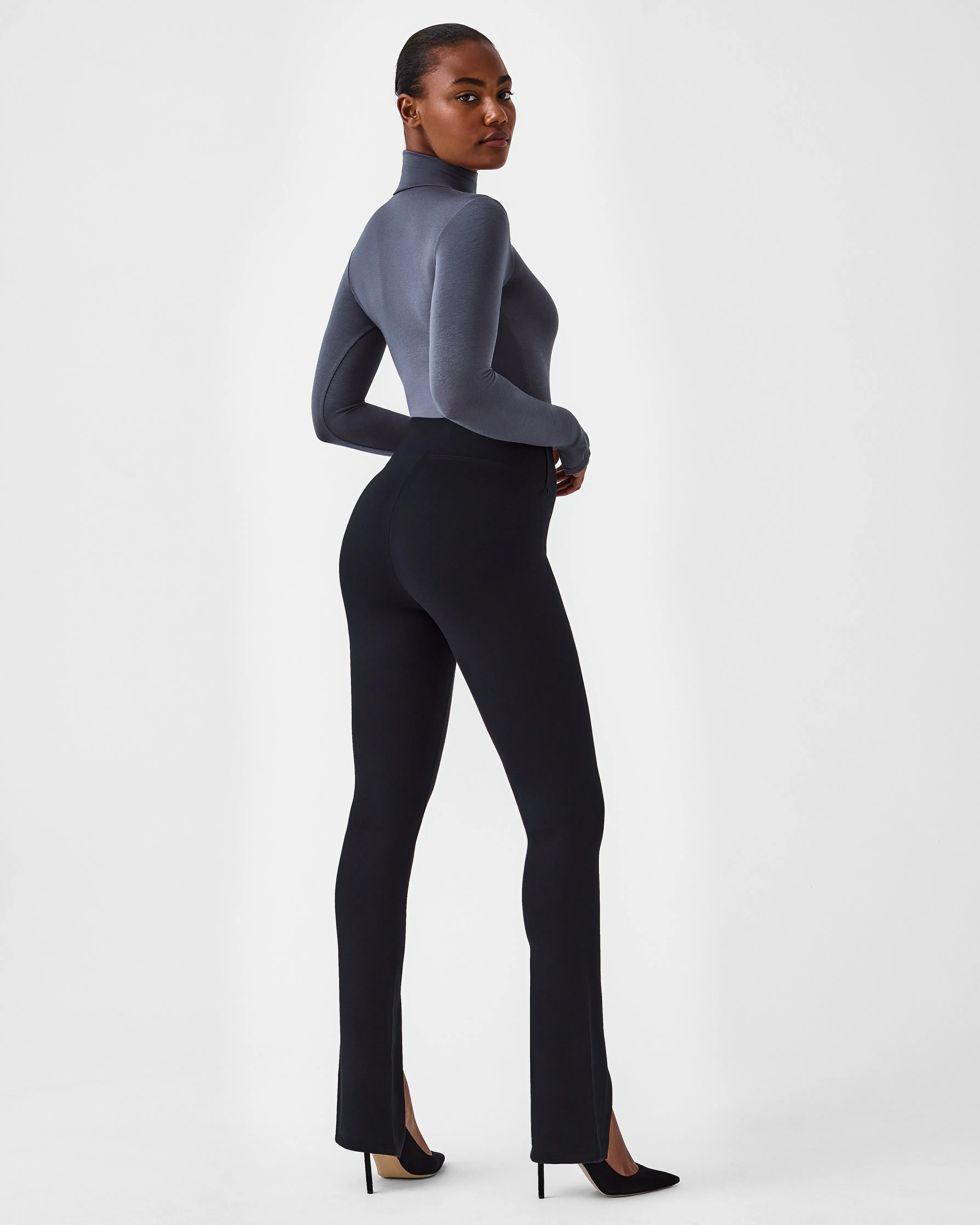 The Perfect Front Slit Legging sold by SPANX product image thumbnail 4