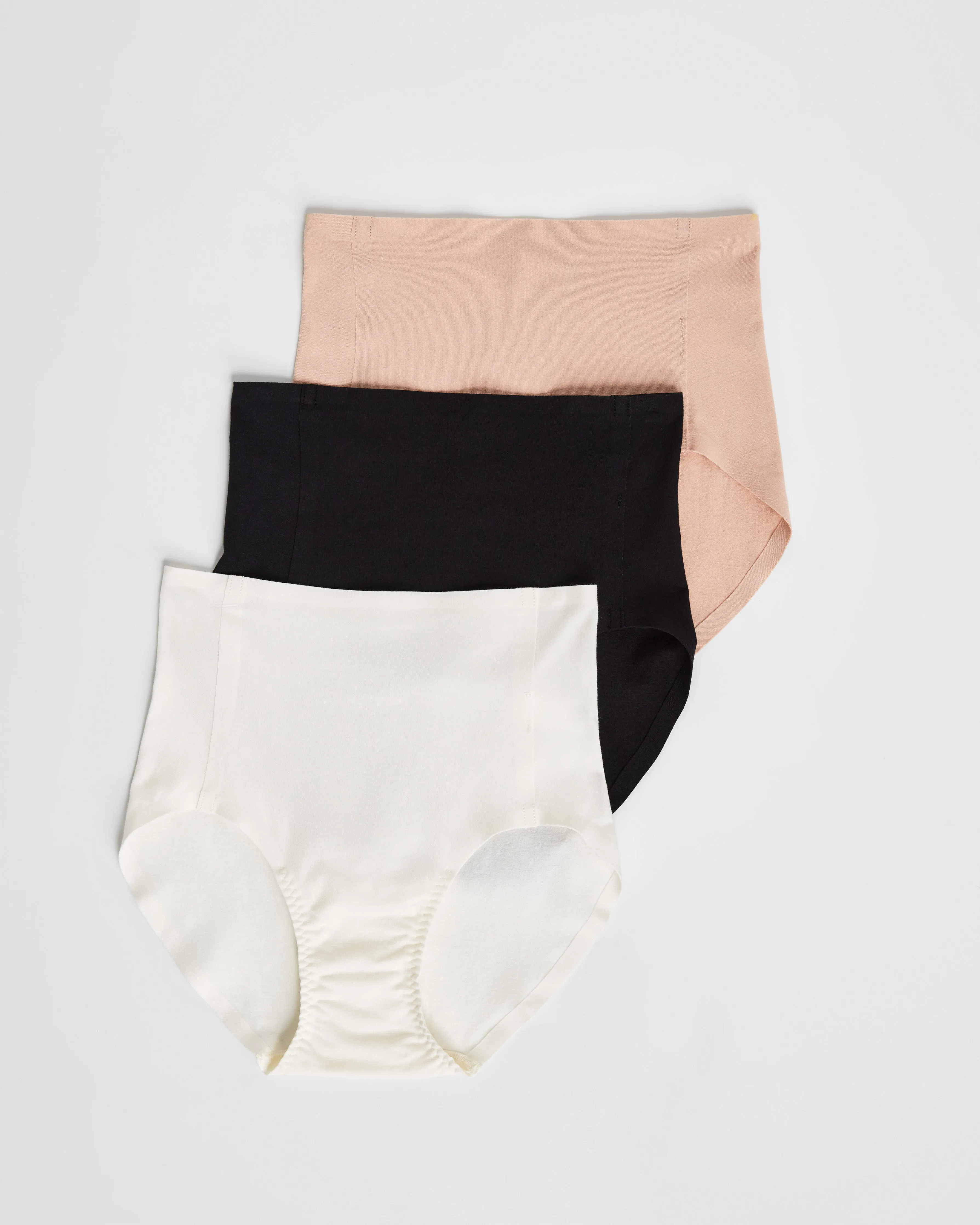 Fit-to-You Pima Cotton Brief 3-Pack sold by SPANX product image thumbnail 2