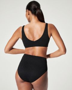 Pique Shaping Hi-Rise Cheeky Bottom sold by SPANX
