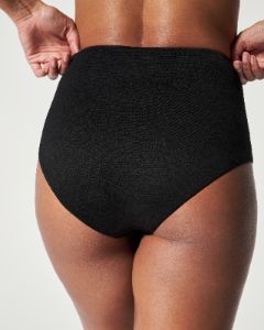 Pique Shaping Hi-Rise Cheeky Bottom sold by SPANX