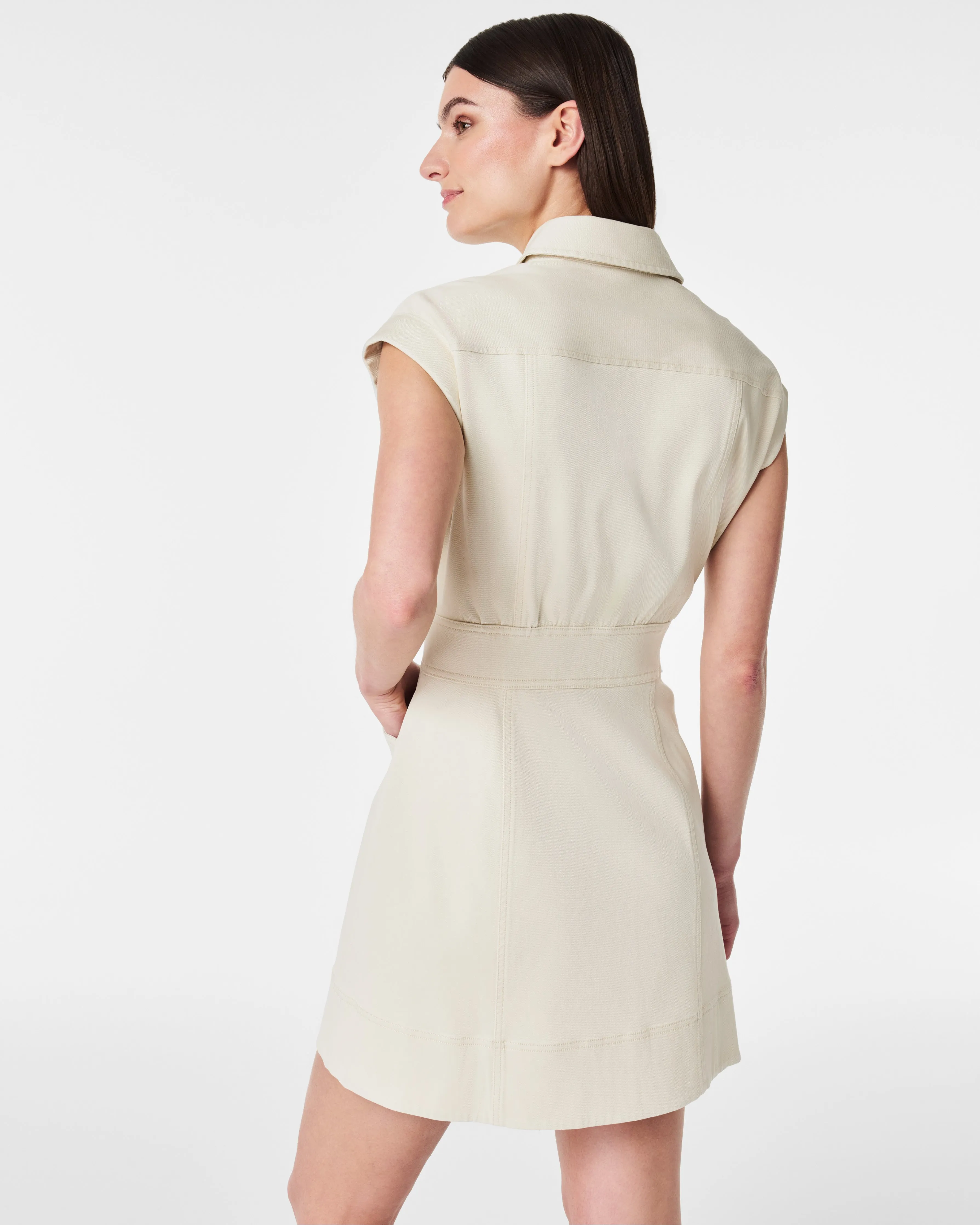 Stretch Twill Utility Dress sold by SPANX product image thumbnail 2