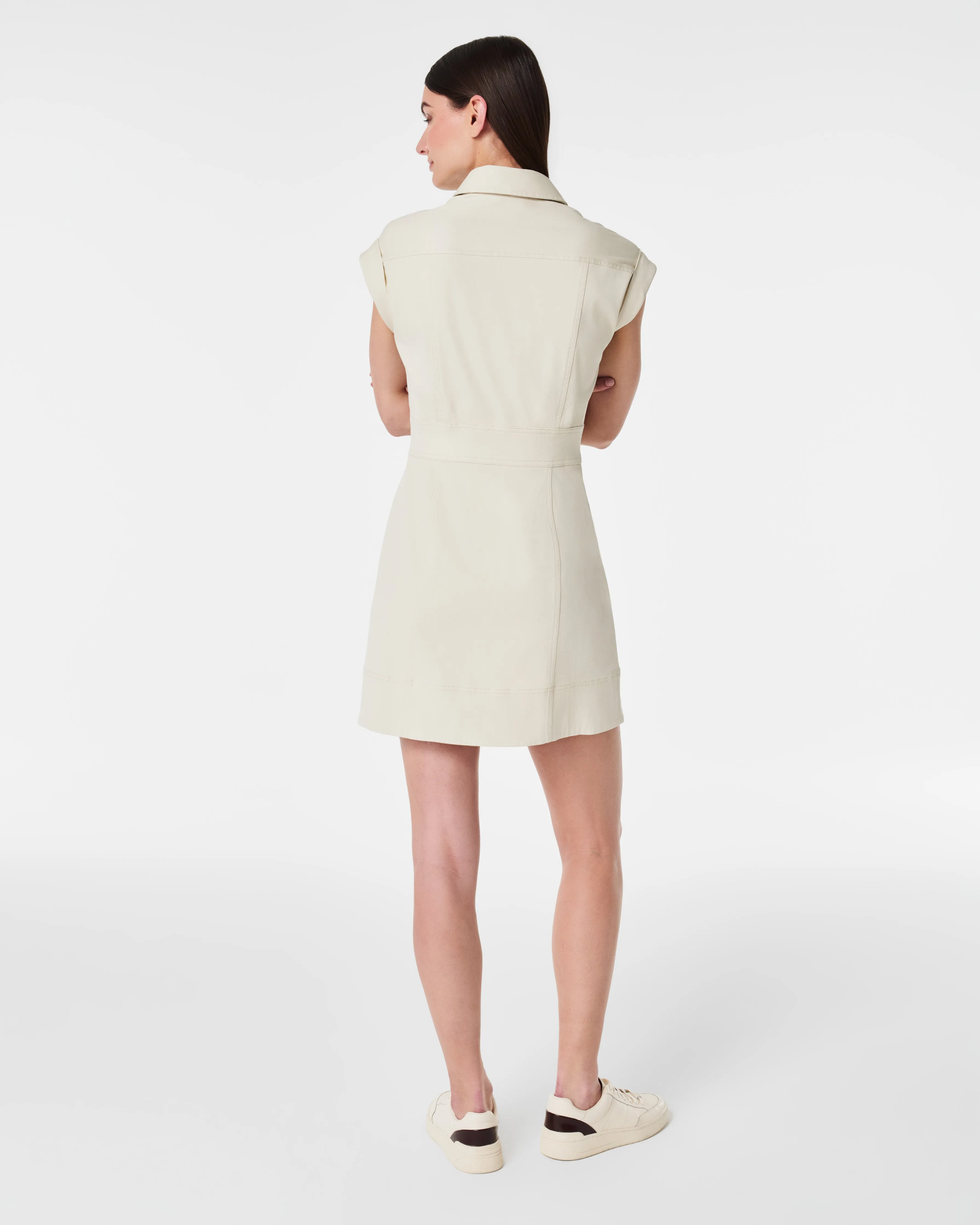 Stretch Twill Utility Dress sold by SPANX product image thumbnail 4