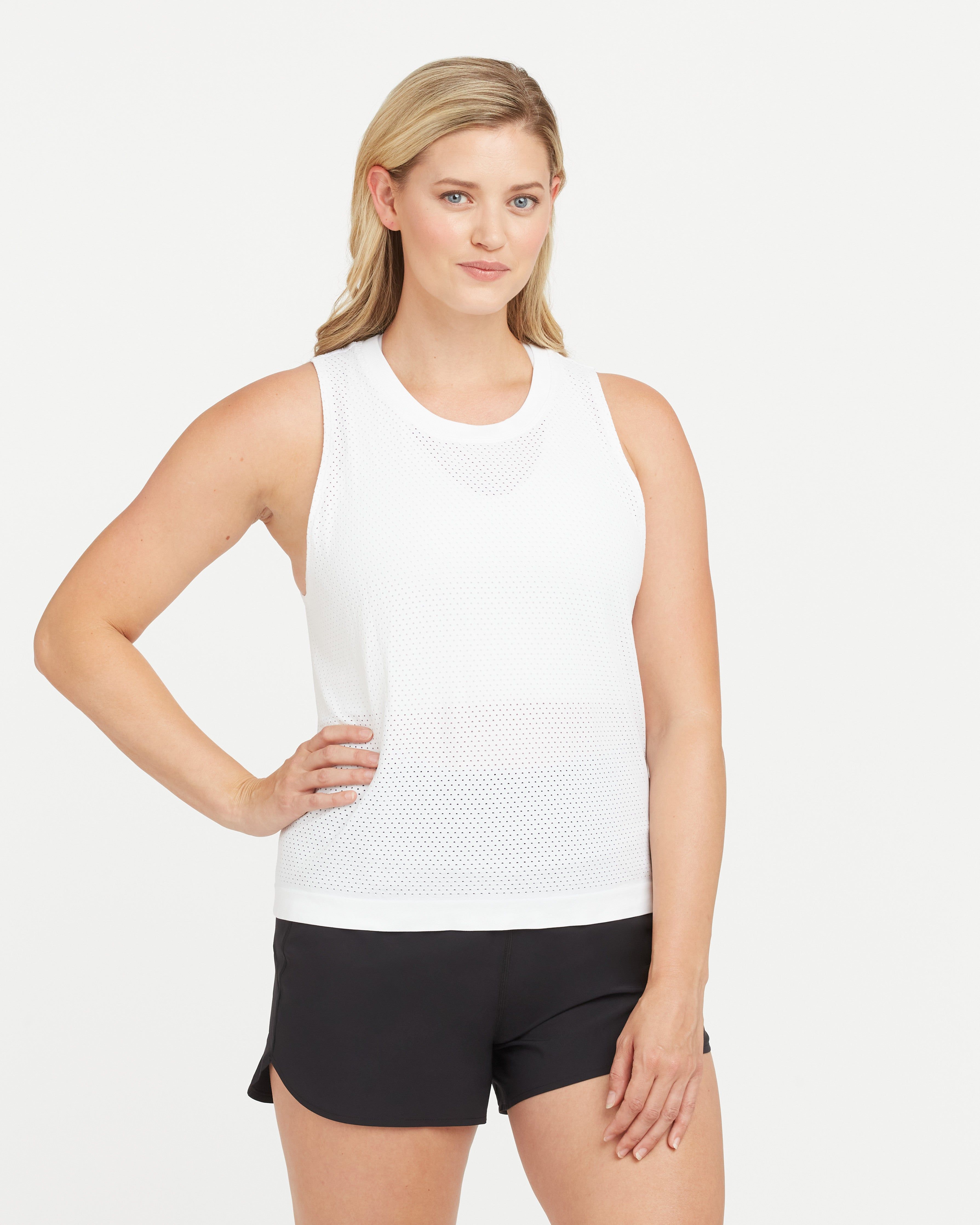 Seamless ‘At the Hip’ Tank sold by SPANX