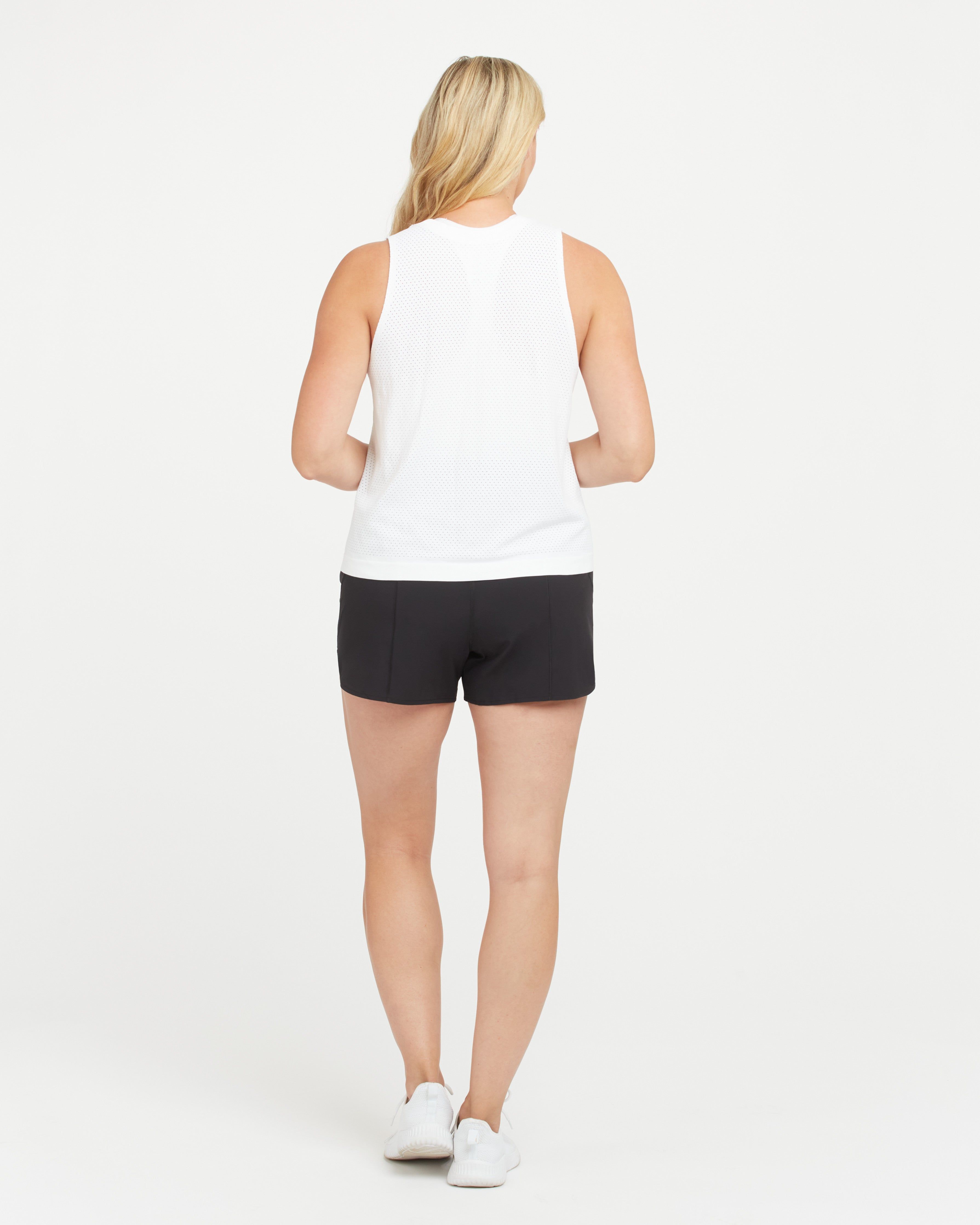 Seamless ‘At the Hip’ Tank sold by SPANX product image thumbnail 5