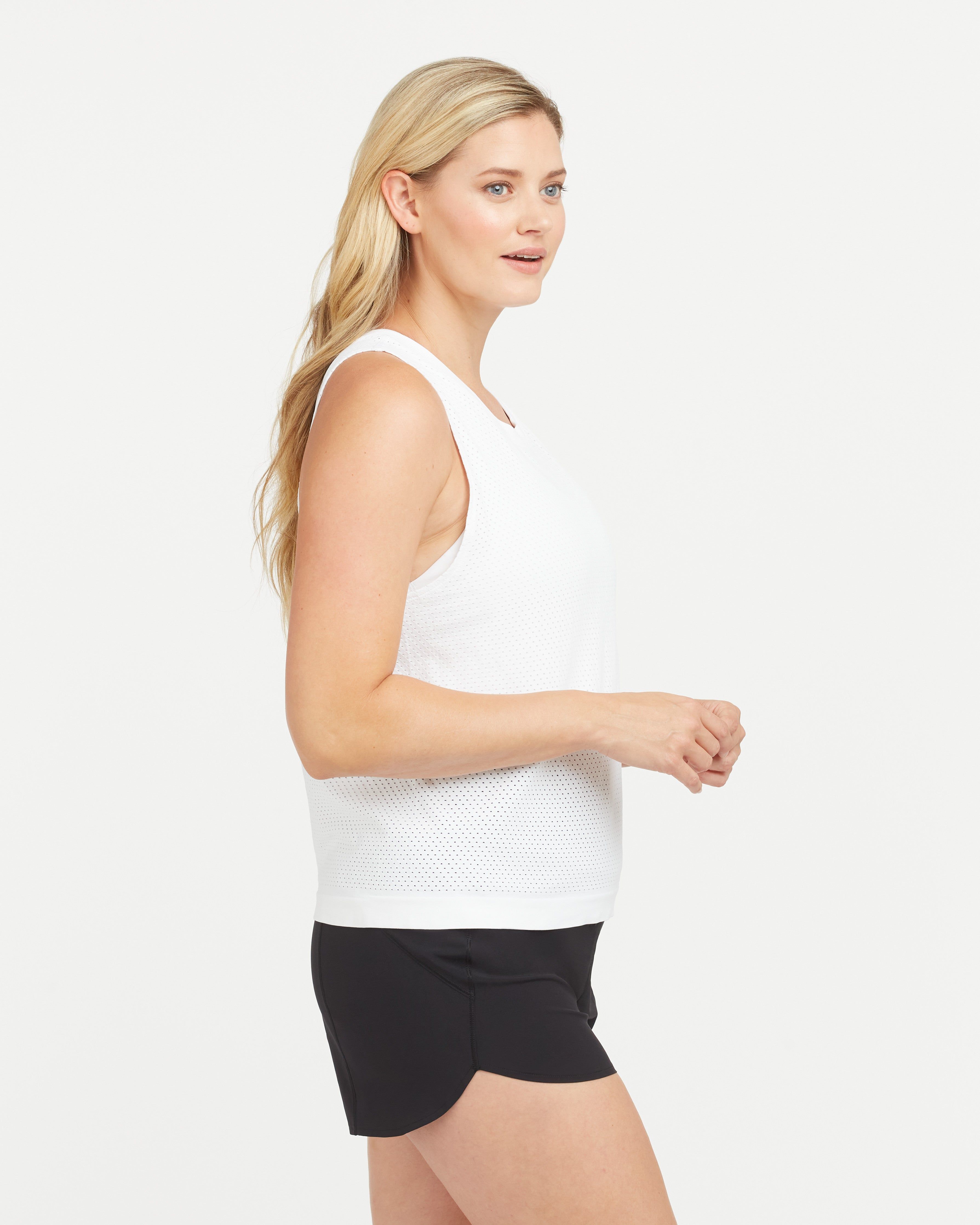 Seamless ‘At the Hip’ Tank sold by SPANX product image thumbnail 3