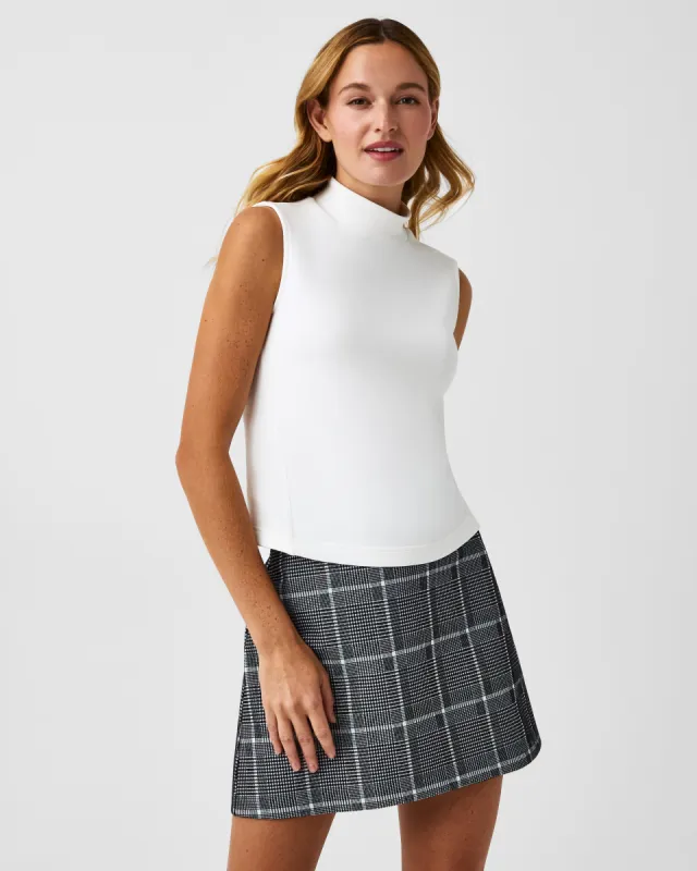 AirEssentials Sleeveless Mock Neck Top sold by SPANX
