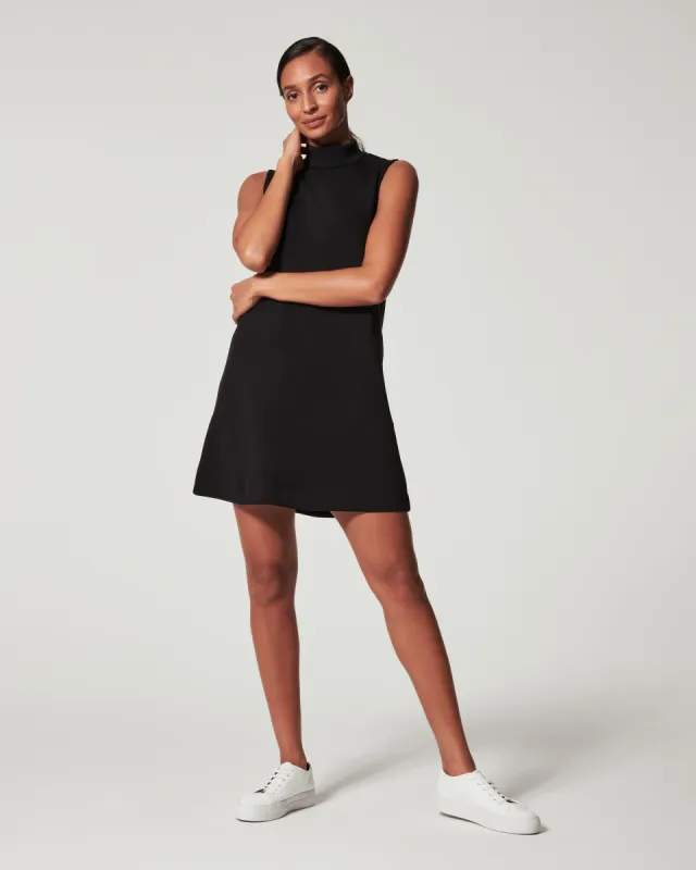 AirEssentials Mock Neck Dress made by SPANX