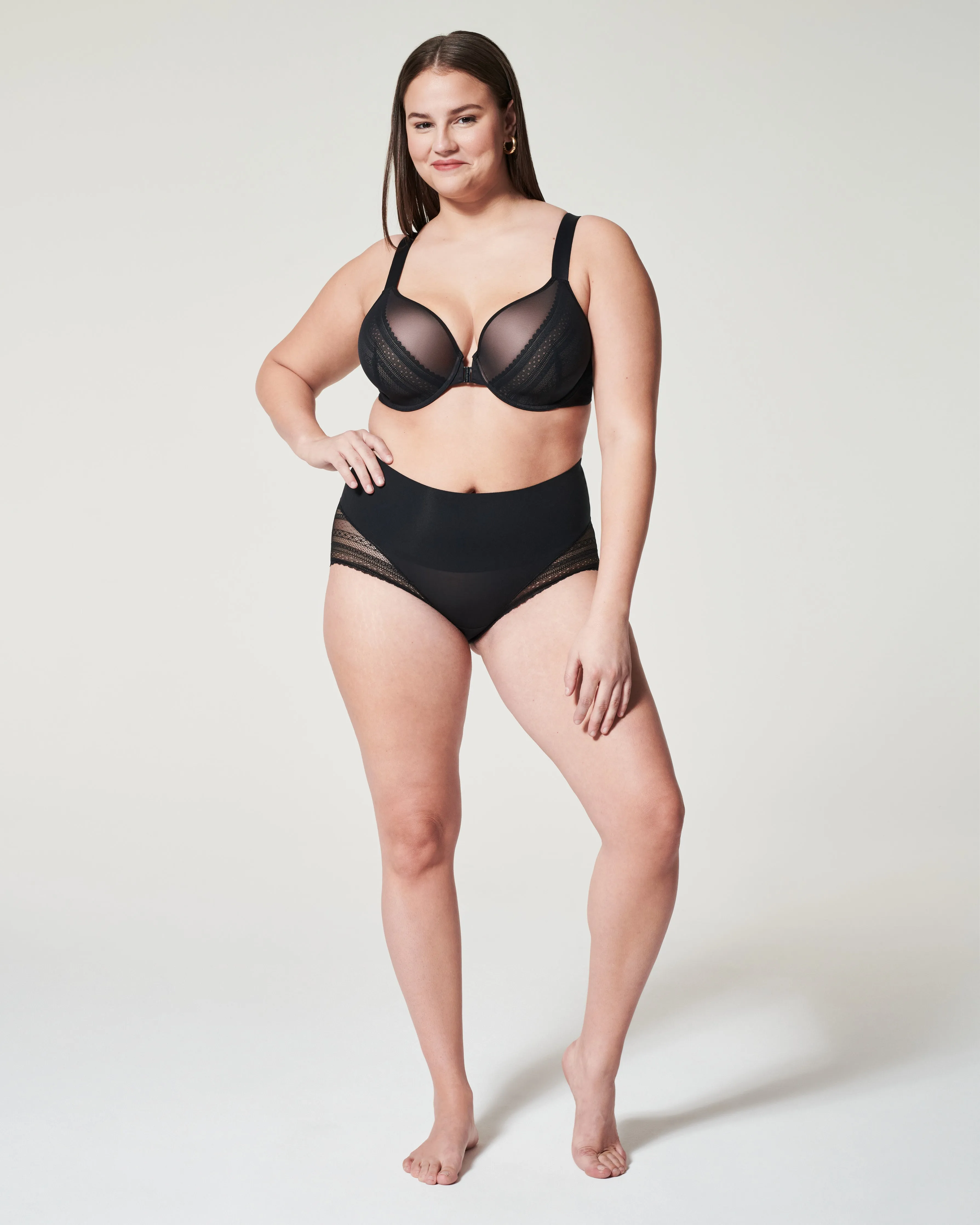 Undie-tectable® Illusion Lace Hi-Hipster sold by SPANX product image thumbnail 3