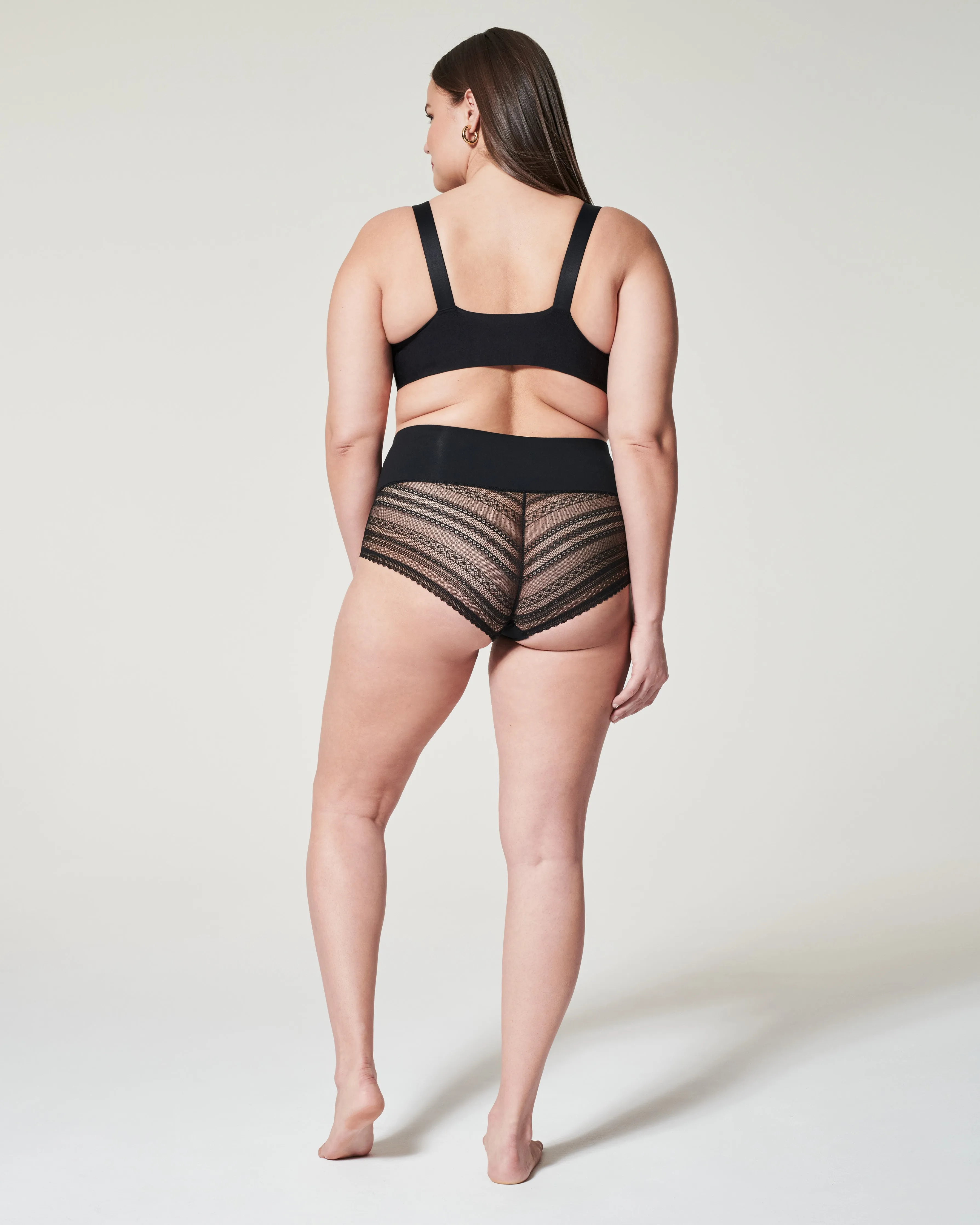 Undie-tectable® Illusion Lace Hi-Hipster sold by SPANX product image thumbnail 4
