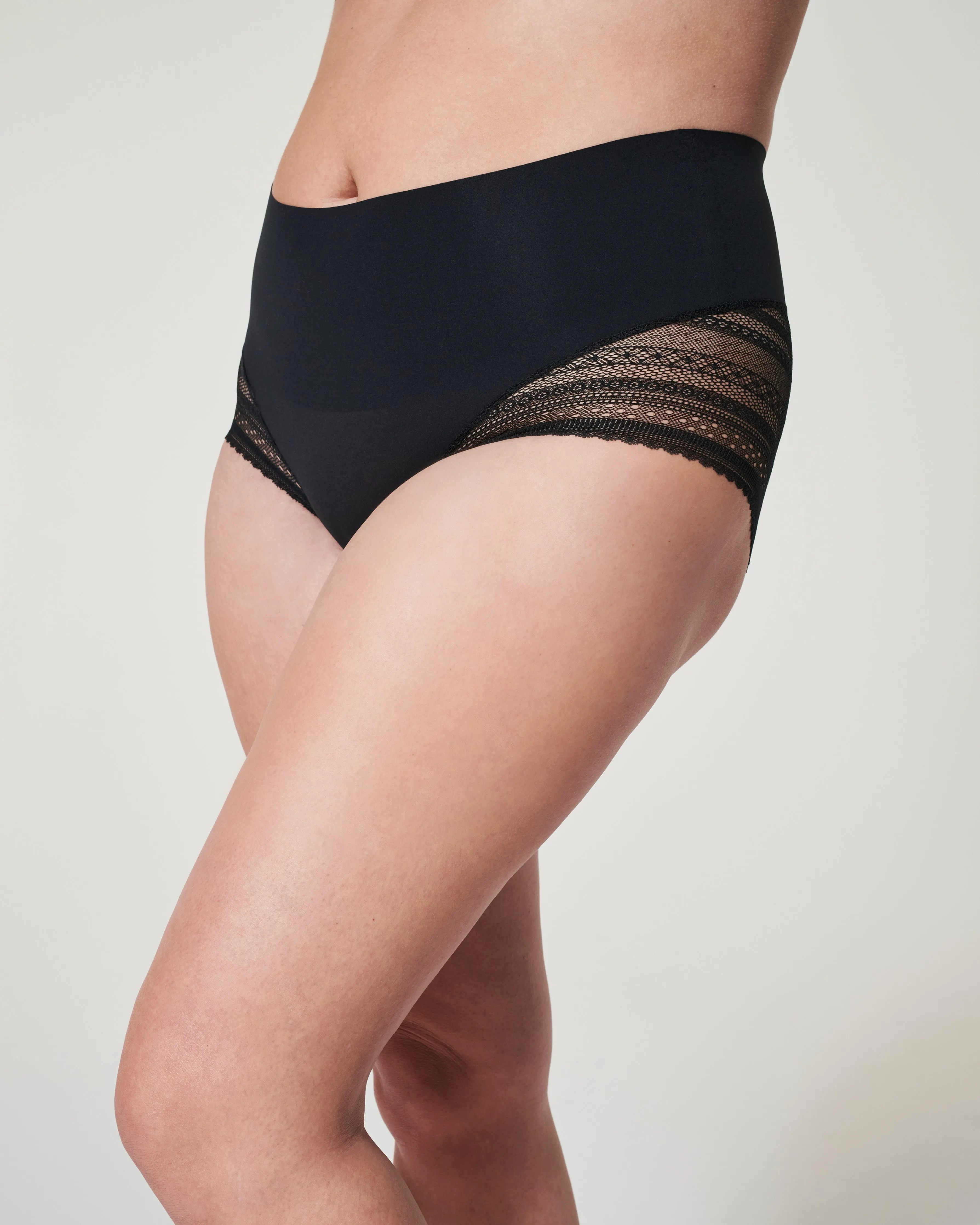 Undie-tectable® Illusion Lace Hi-Hipster sold by SPANX product image thumbnail 5