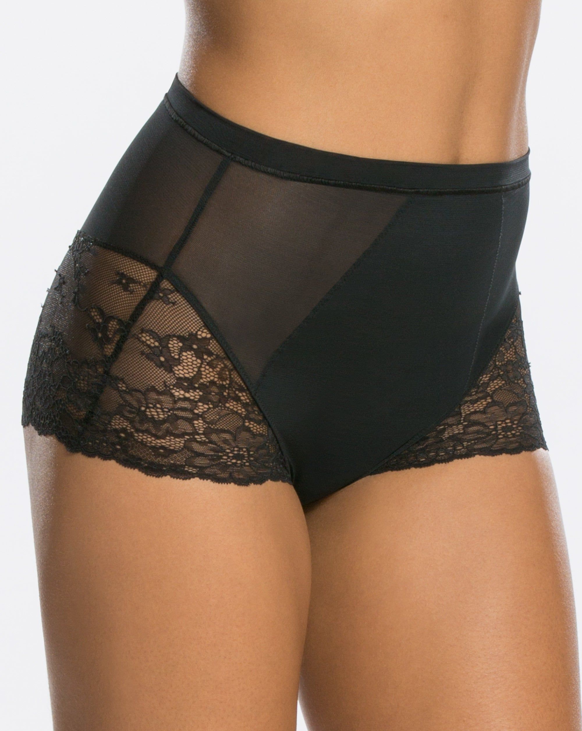 Spotlight on Lace Regular Waist Brief sold by SPANX product image thumbnail 5