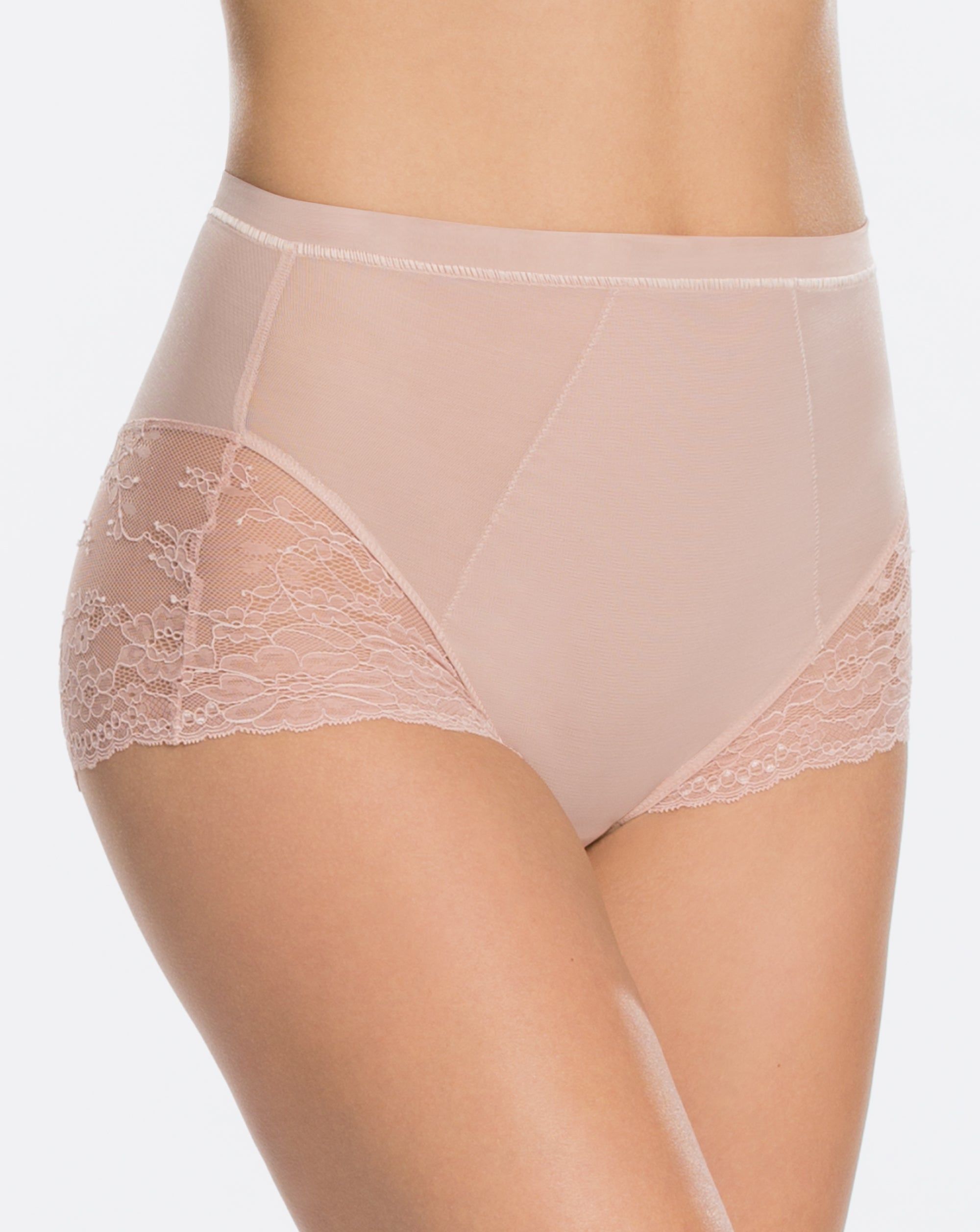 Spotlight on Lace Regular Waist Brief sold by SPANX
