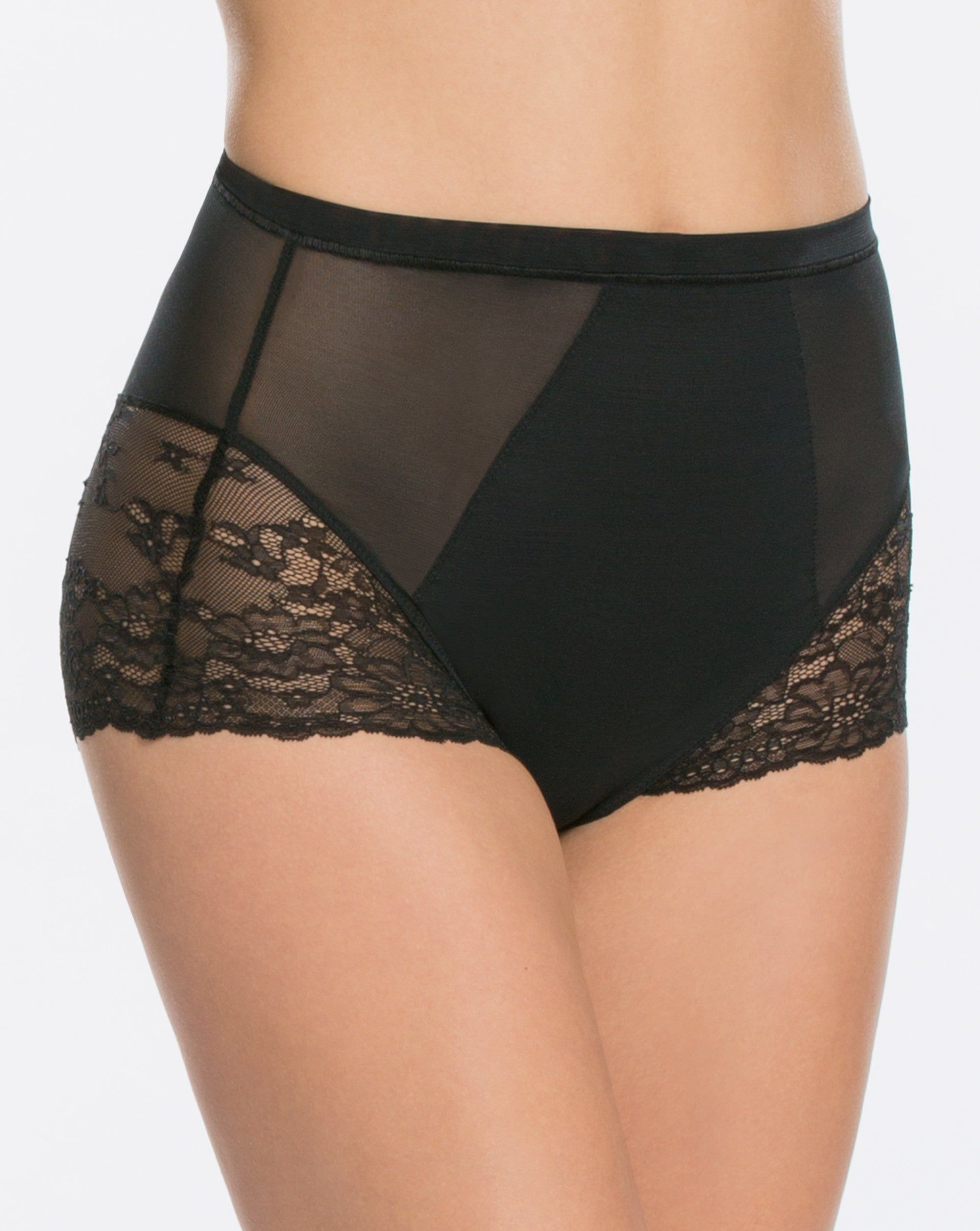 Spotlight on Lace Regular Waist Brief sold by SPANX product image thumbnail 3