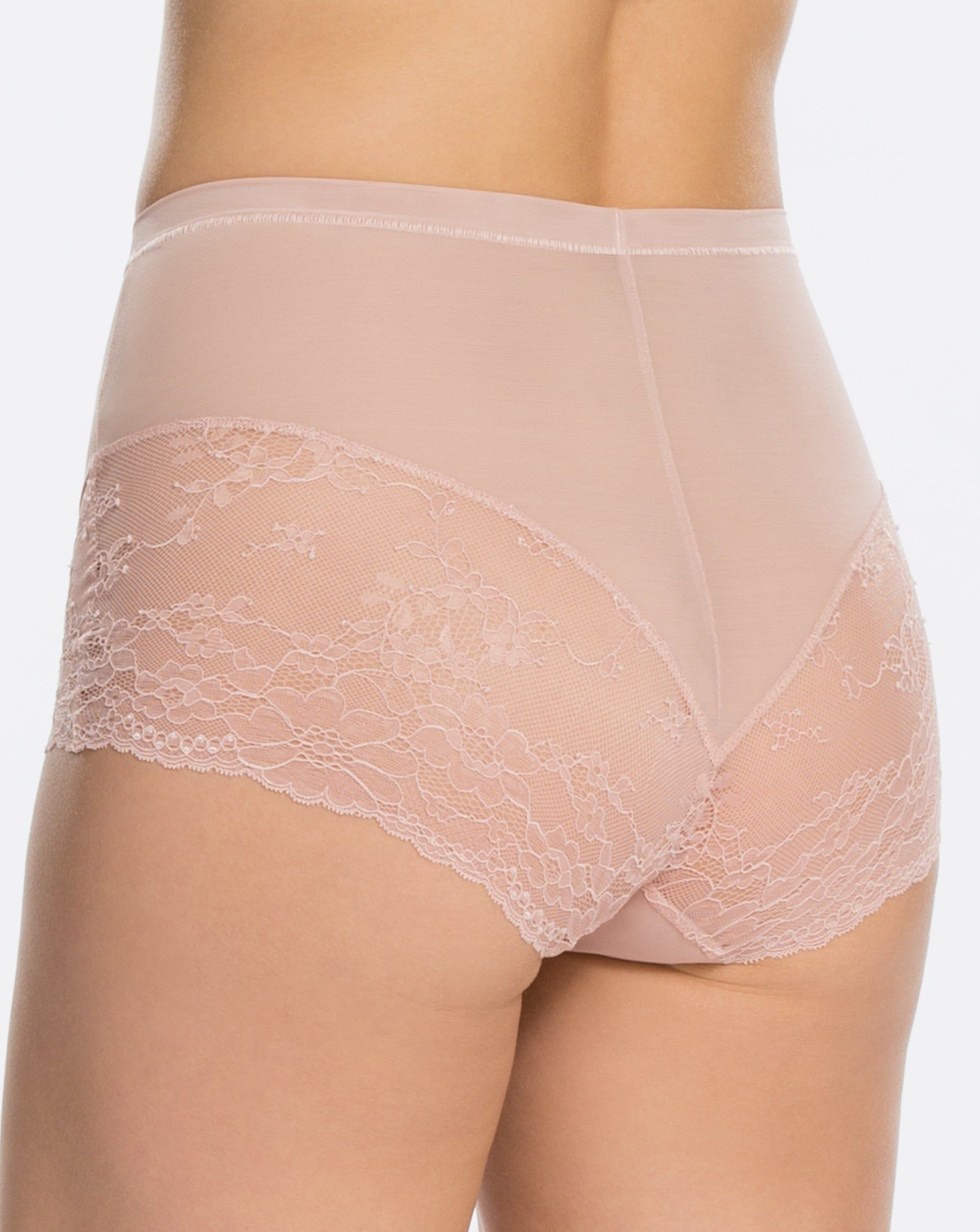Spotlight on Lace Regular Waist Brief sold by SPANX product image thumbnail 2