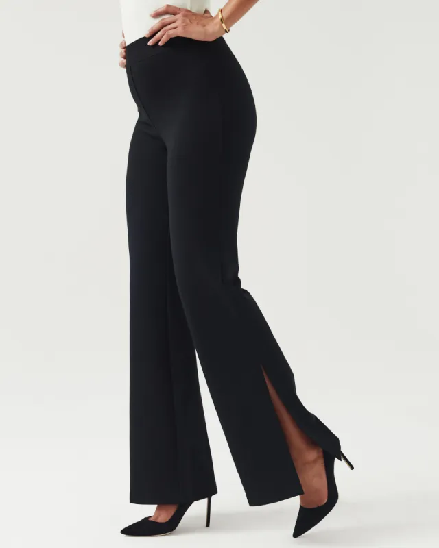 The Perfect Pant, Split Hem Wide Leg sold by SPANX