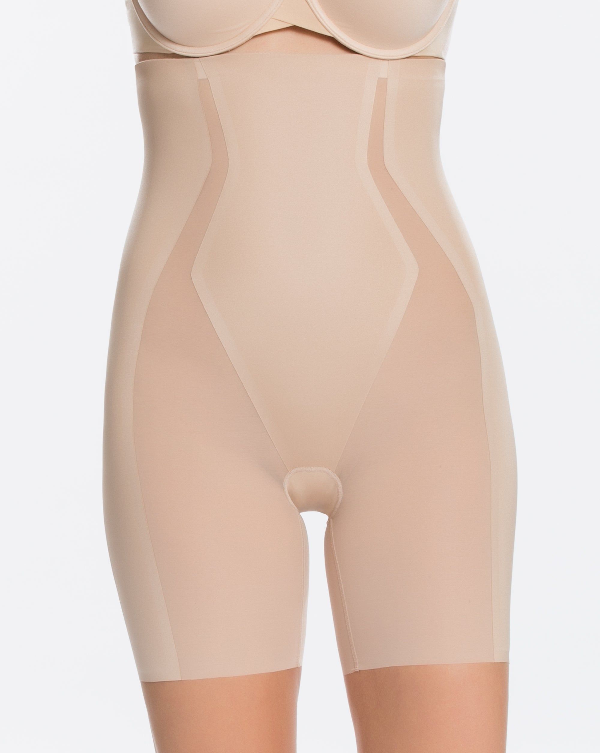 Haute Contour® High-Waisted Mid-Thigh Short sold by SPANX product image thumbnail 2