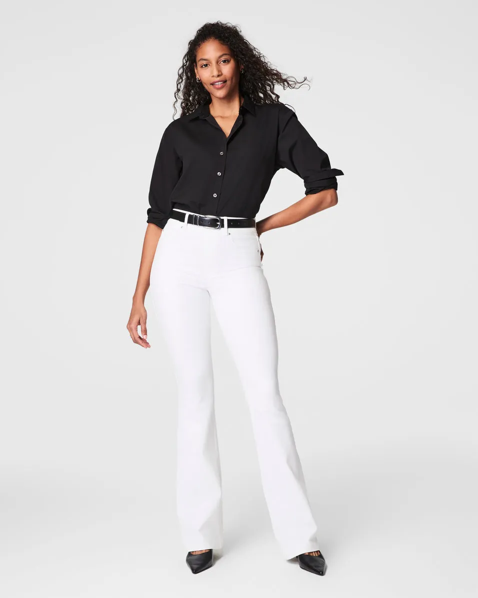 SPANXshape™ EveryWear Flare Jeans, White sold by SPANX product image thumbnail 2
