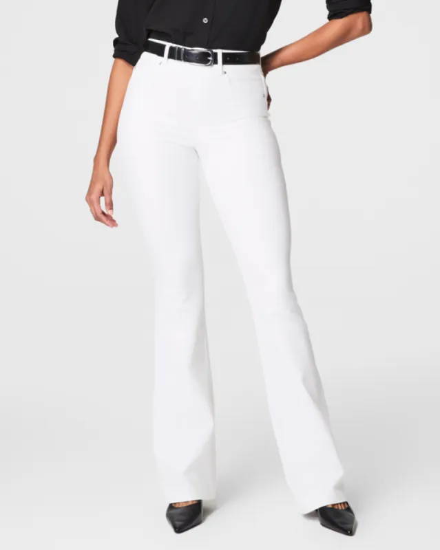SPANXshape™ EveryWear Flare Jeans, White made by SPANX