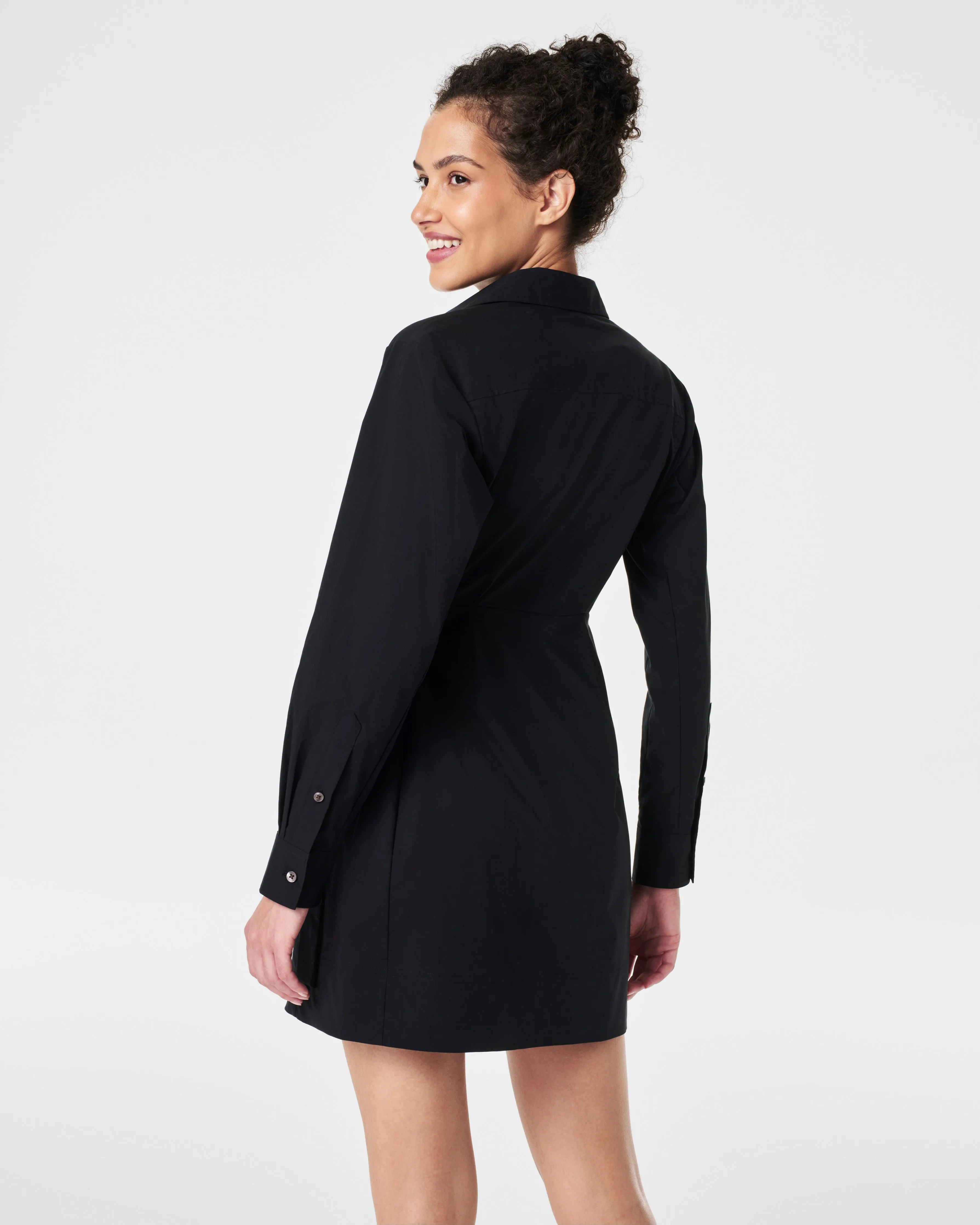 The Best Poplin Wrap Dress sold by SPANX product image thumbnail 4