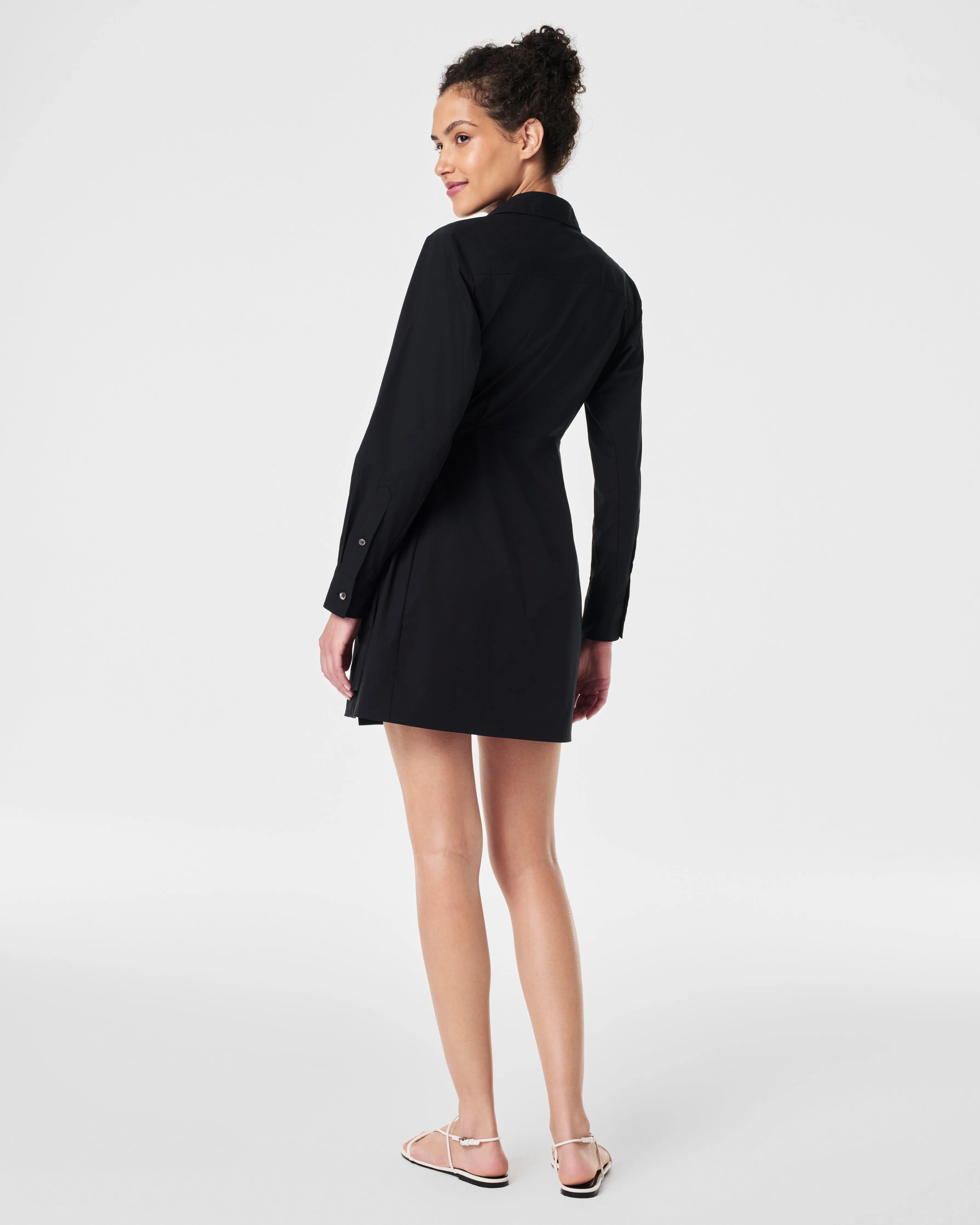 The Best Poplin Wrap Dress sold by SPANX product image thumbnail 2