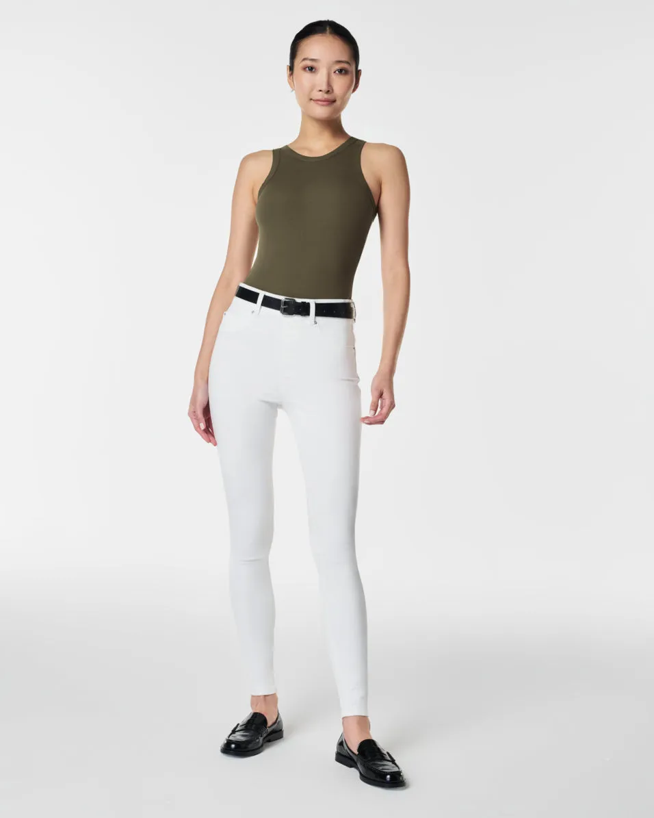 SPANXshape™ EveryWear Ankle Skinny Jeans, White sold by SPANX product image thumbnail 2