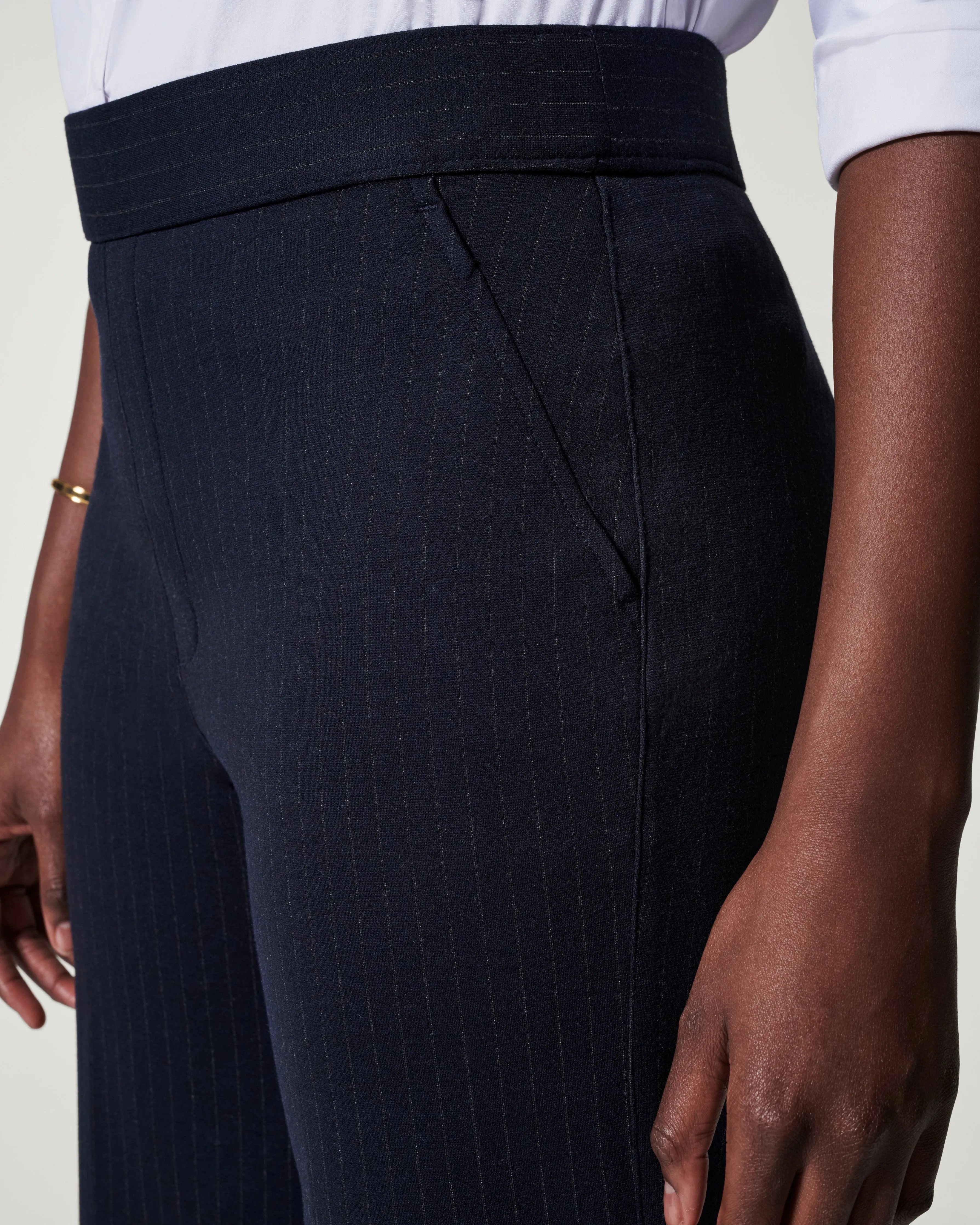 SPANXsmooth™ PerfectFit Ponte Wide Leg Pant sold by SPANX product image thumbnail 5