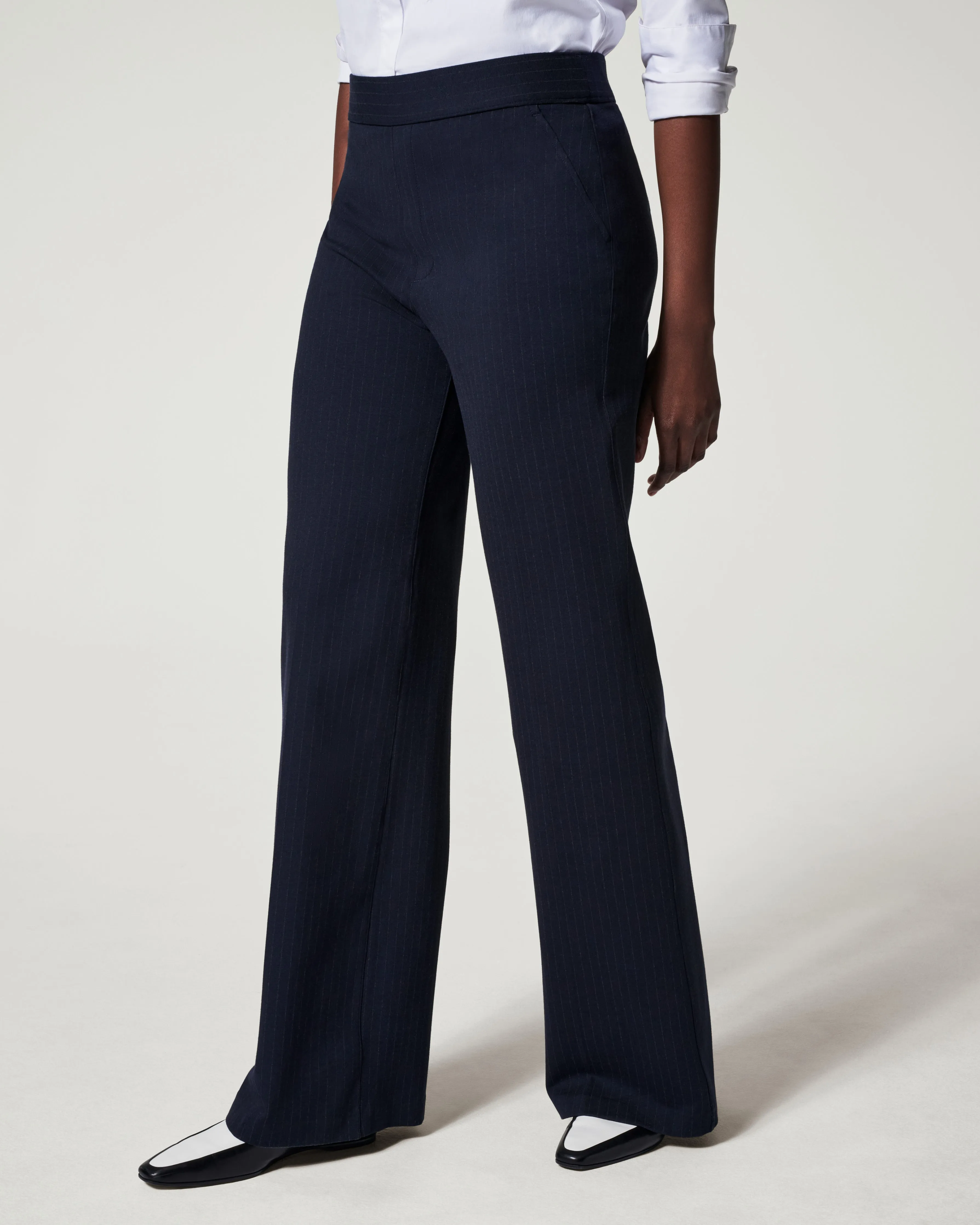 SPANXsmooth™ PerfectFit Ponte Wide Leg Pant sold by SPANX
