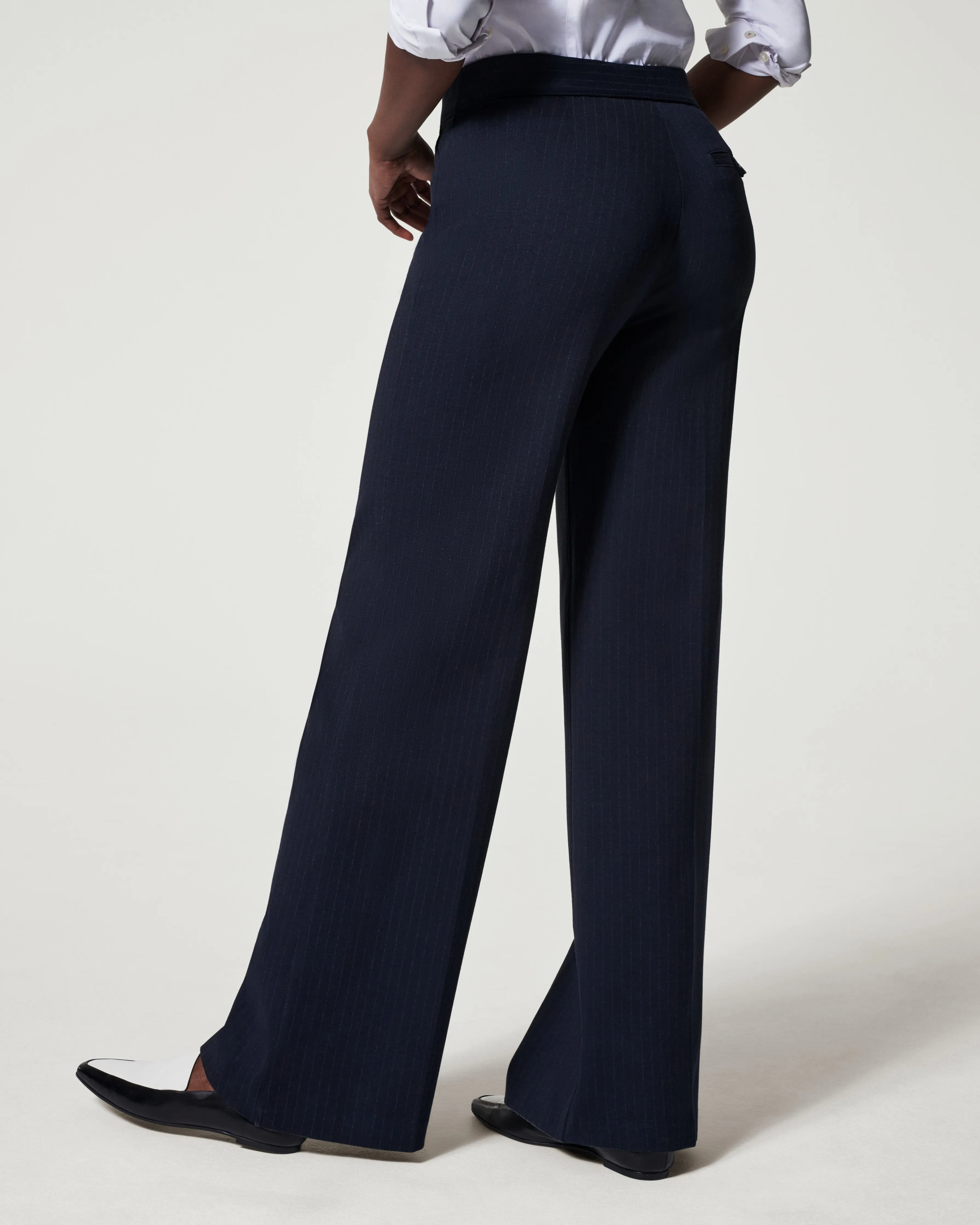 SPANXsmooth™ PerfectFit Ponte Wide Leg Pant sold by SPANX product image thumbnail 3