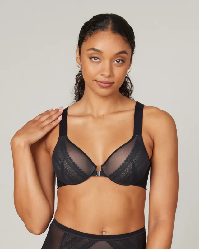 Bra-llelujah!®  Illusion Lace Full Coverage Bra sold by SPANX
