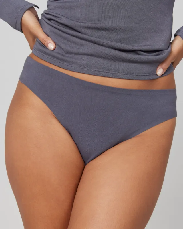 Ahhh-llelujah® Pima Cotton ‘Fit to You’ Thong sold by SPANX