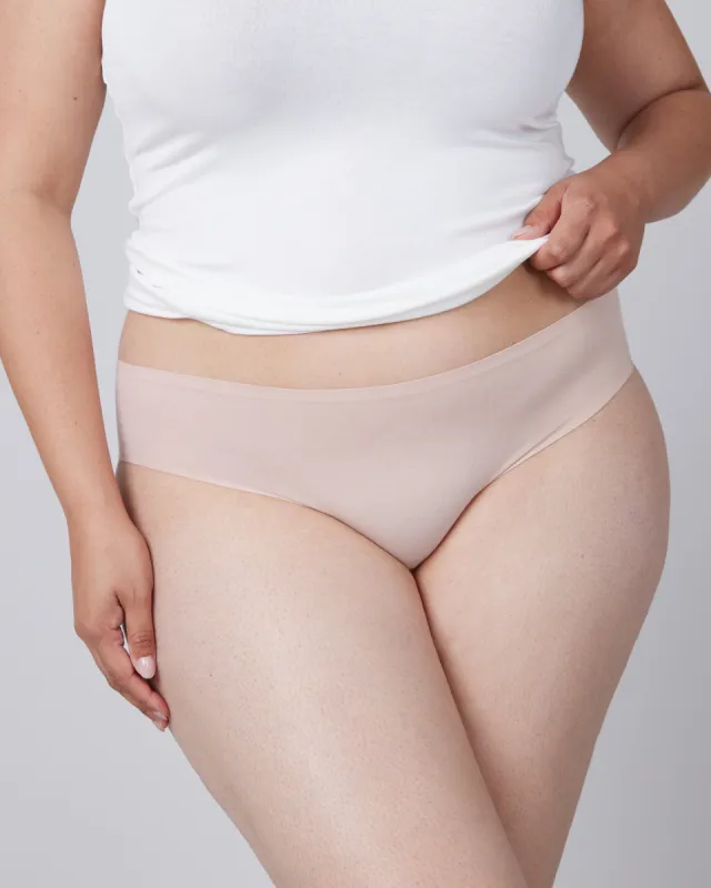 Ahhh-llelujah® Pima Cotton ‘Fit to You’ Bikini sold by SPANX